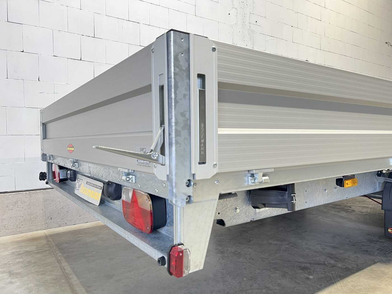 חָדָשׁ קרון נגרר למכונית BOECKMANN HL-AL 5121/35 Eco XXL Hochlader: תמונה 10