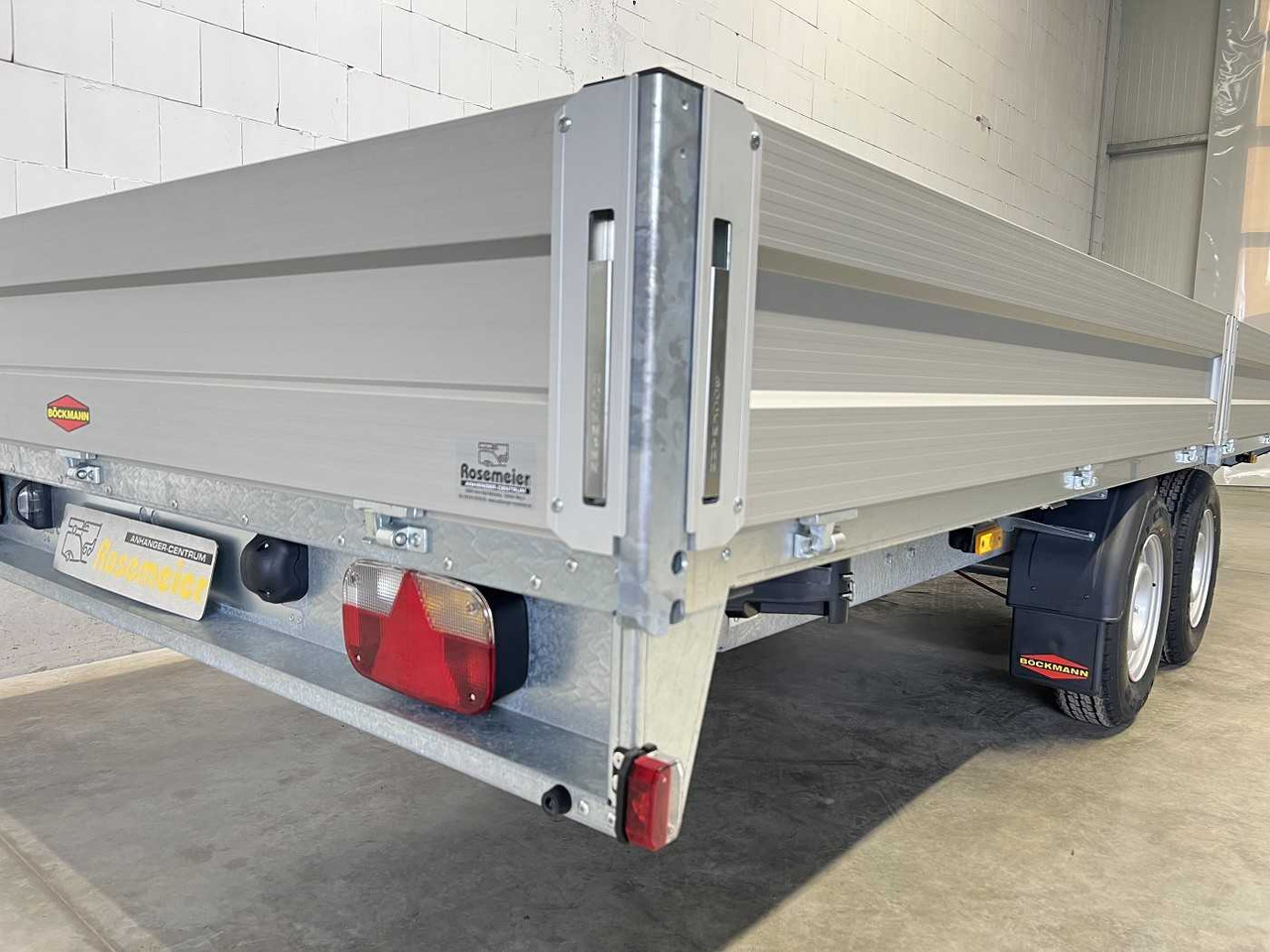 חָדָשׁ קרון נגרר למכונית BOECKMANN HL-AL 5121/35 Eco XXL Hochlader: תמונה 11