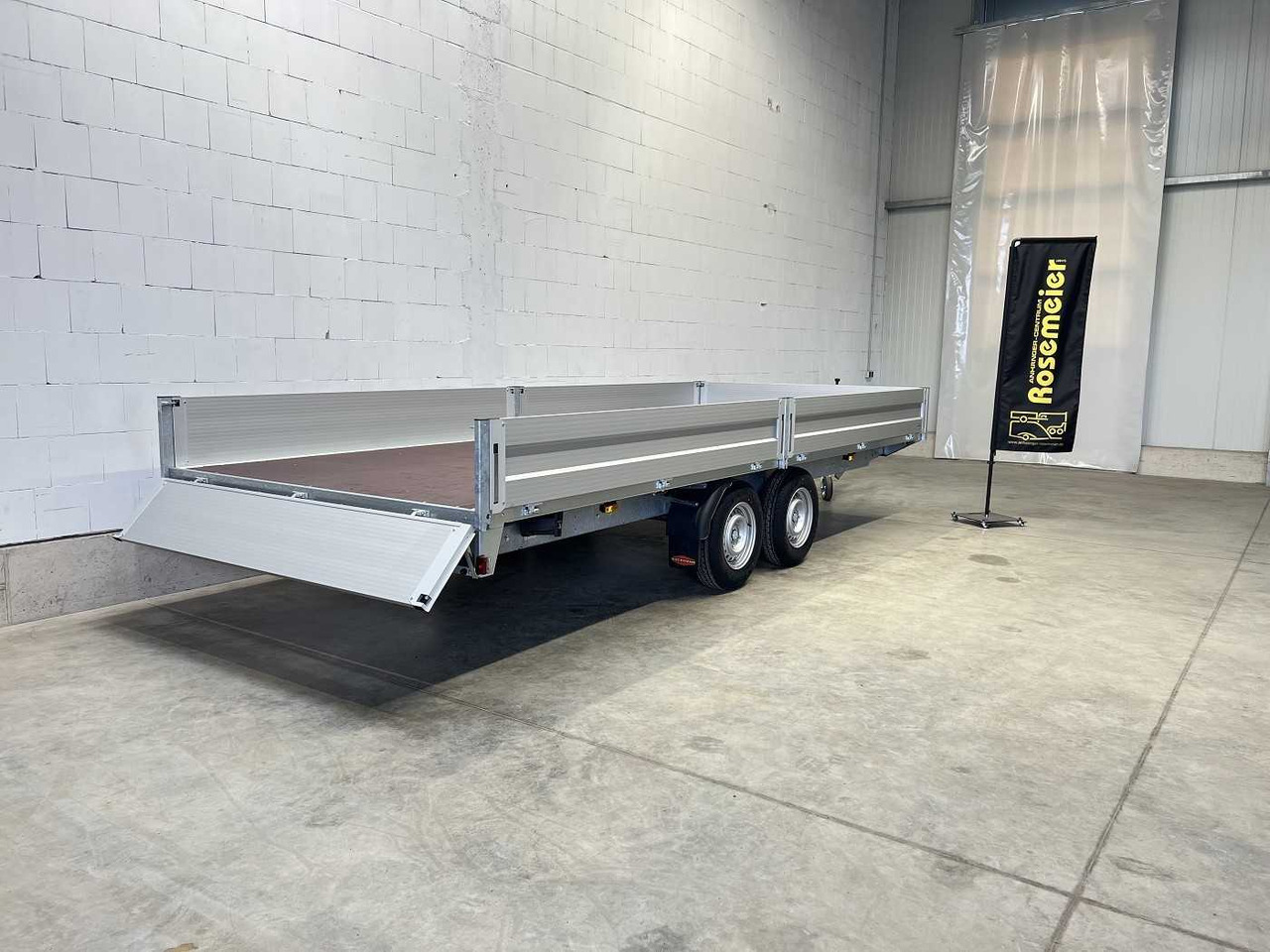 חָדָשׁ קרון נגרר למכונית BOECKMANN HL-AL 5121/35 Eco XXL Hochlader: תמונה 28
