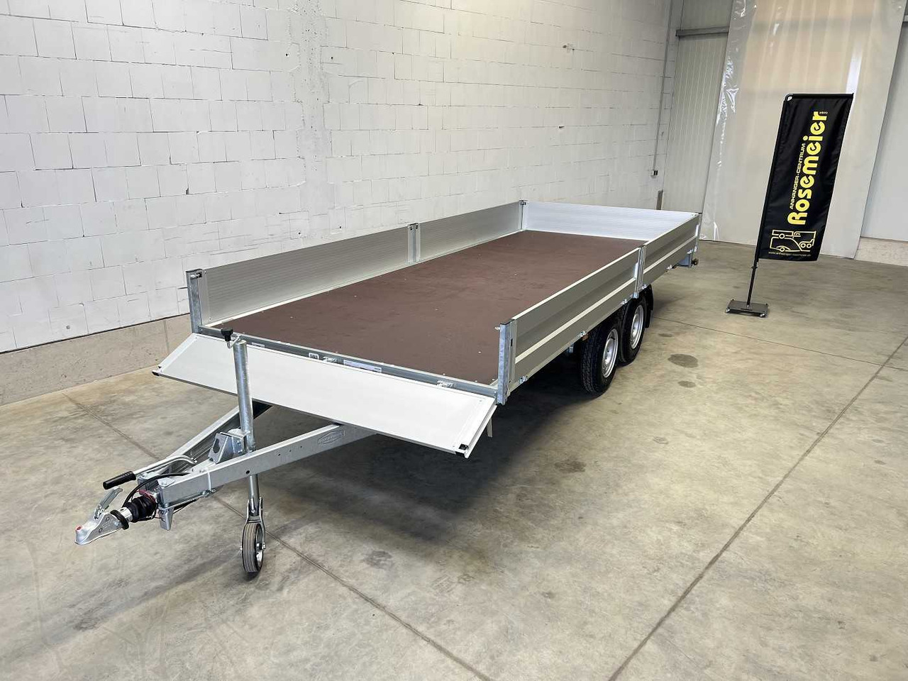 חָדָשׁ קרון נגרר למכונית BOECKMANN HL-AL 5121/35 Eco XXL Hochlader: תמונה 6
