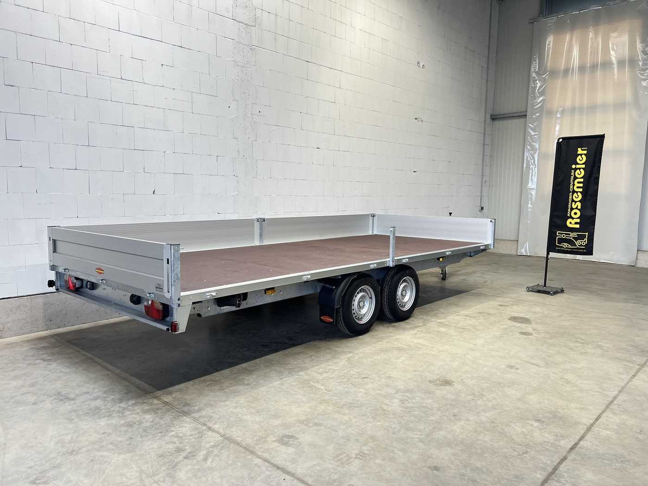 חָדָשׁ קרון נגרר למכונית BOECKMANN HL-AL 5121/35 Eco XXL Hochlader: תמונה 22