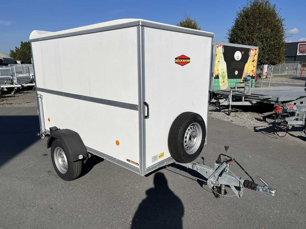 BOECKMANN KT 2513/135 Kofferanhänger - קרון נגרר בתיבה סגורה: תמונה 1 BOECKMANN KT 2513/135 Kofferanhänger - קרון נגרר בתיבה סגורה: תמונה 1