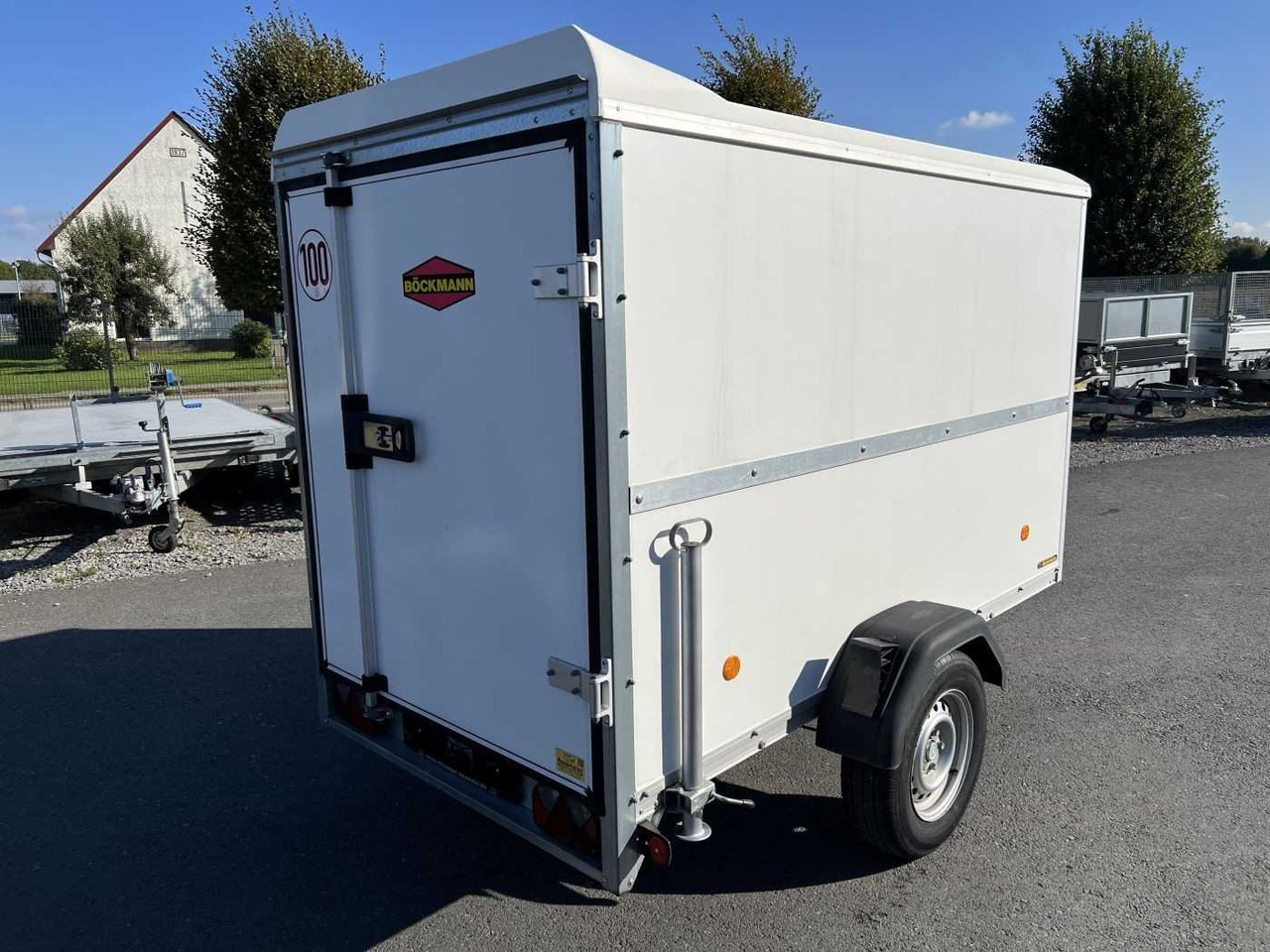 BOECKMANN KT 2513/135 Kofferanhänger - קרון נגרר בתיבה סגורה: תמונה 3 BOECKMANN KT 2513/135 Kofferanhänger - קרון נגרר בתיבה סגורה: תמונה 3
