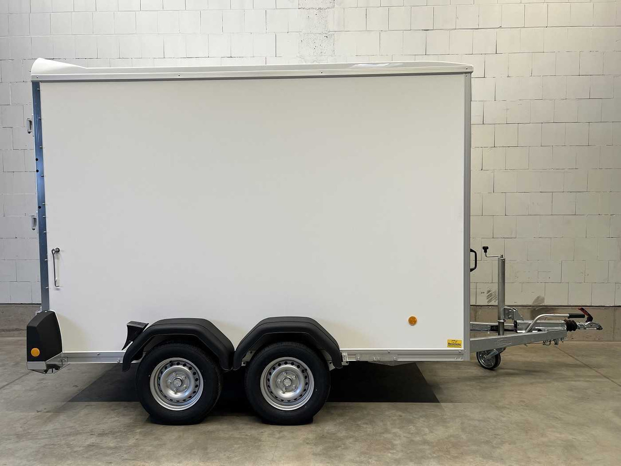 BOECKMANN KT 3015/20 H F Kofferanhänger - קרון נגרר בתיבה סגורה: תמונה 2 BOECKMANN KT 3015/20 H F Kofferanhänger - קרון נגרר בתיבה סגורה: תמונה 2