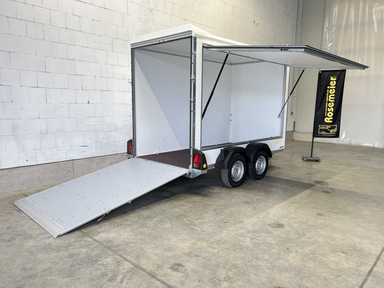 BOECKMANN KT 3015/20 H F TKL + VKL Kofferanhänger - קרון נגרר בתיבה סגורה: תמונה 5 BOECKMANN KT 3015/20 H F TKL + VKL Kofferanhänger - קרון נגרר בתיבה סגורה: תמונה 5