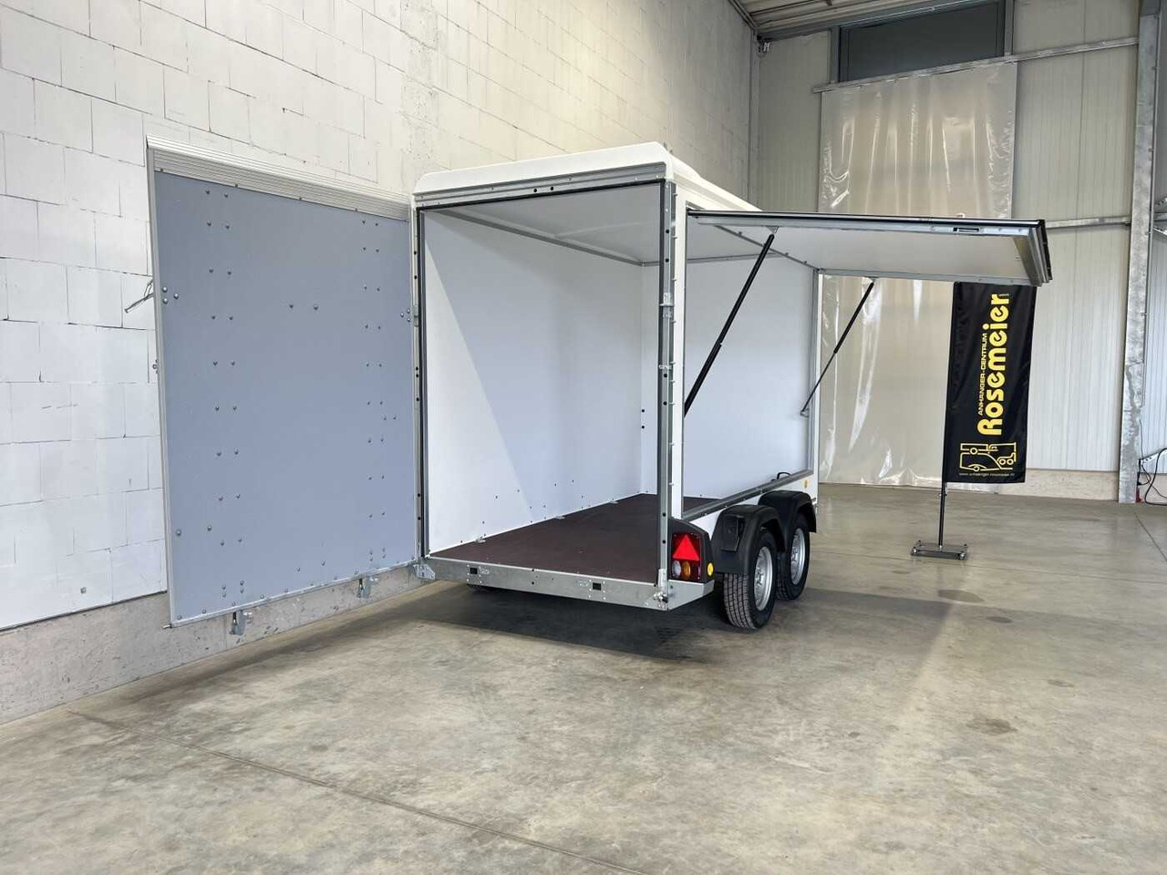 BOECKMANN KT 3015/20 H F TKL + VKL Kofferanhänger - קרון נגרר בתיבה סגורה: תמונה 3 BOECKMANN KT 3015/20 H F TKL + VKL Kofferanhänger - קרון נגרר בתיבה סגורה: תמונה 3