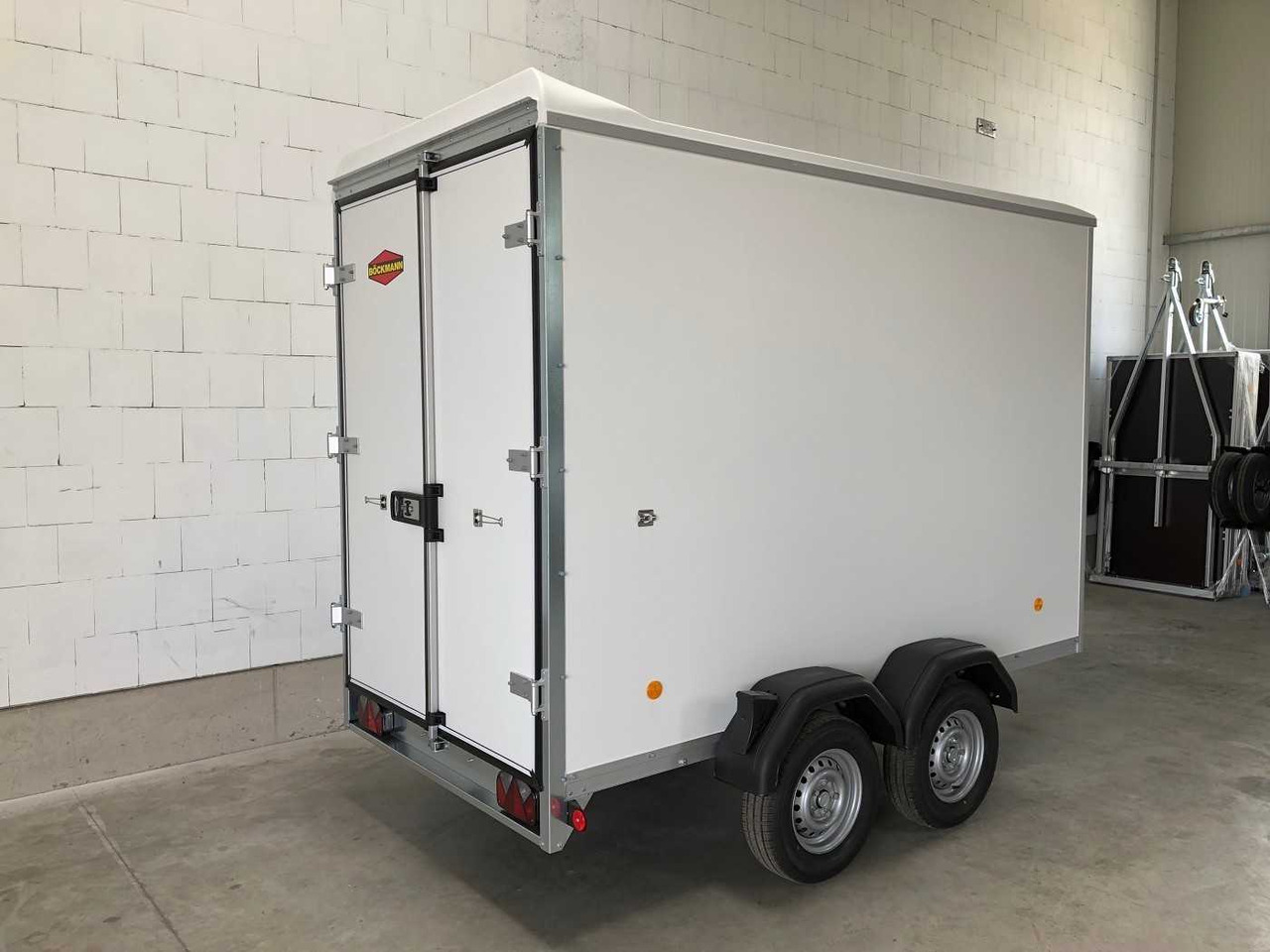 BOECKMANN KT 3015/20 H Kofferanhänger - קרון נגרר בתיבה סגורה: תמונה 3 BOECKMANN KT 3015/20 H Kofferanhänger - קרון נגרר בתיבה סגורה: תמונה 3