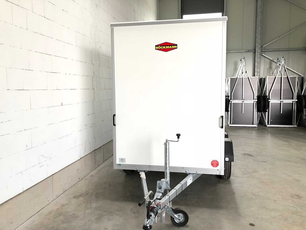 BOECKMANN KT 3015/20 H Kofferanhänger - קרון נגרר בתיבה סגורה: תמונה 4 BOECKMANN KT 3015/20 H Kofferanhänger - קרון נגרר בתיבה סגורה: תמונה 4
