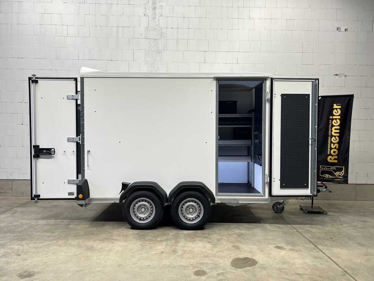 BOECKMANN KT 3015/27 H F Tür bott-Ausbau Kofferanhänger - קרון נגרר בתיבה סגורה: תמונה 1 BOECKMANN KT 3015/27 H F Tür bott-Ausbau Kofferanhänger - קרון נגרר בתיבה סגורה: תמונה 1