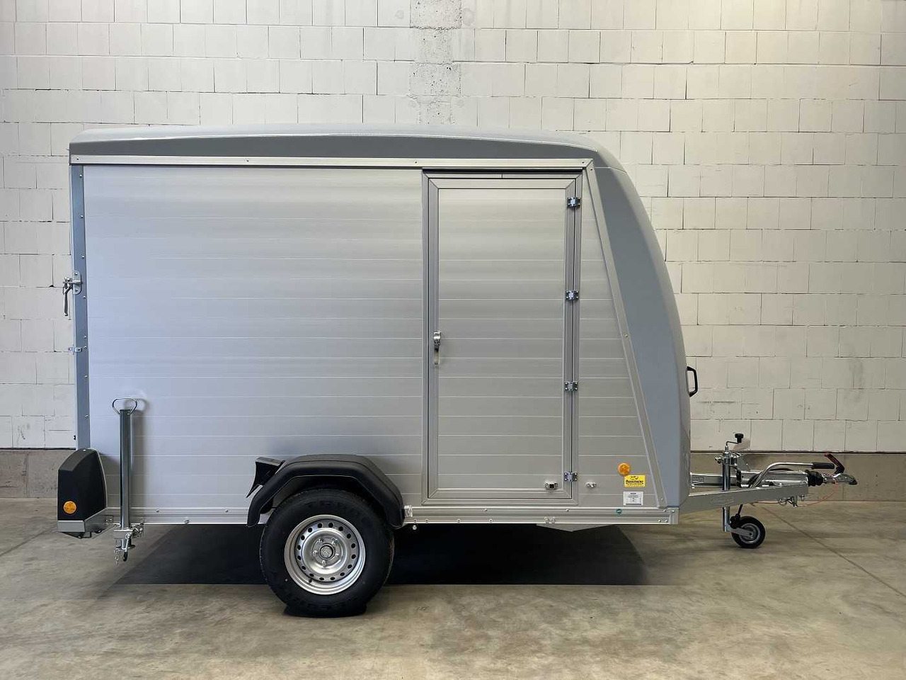 BOECKMANN KT-PB-AL 3015/15 M F Tür Kofferanhänger - קרון נגרר בתיבה סגורה: תמונה 4 BOECKMANN KT-PB-AL 3015/15 M F Tür Kofferanhänger - קרון נגרר בתיבה סגורה: תמונה 4