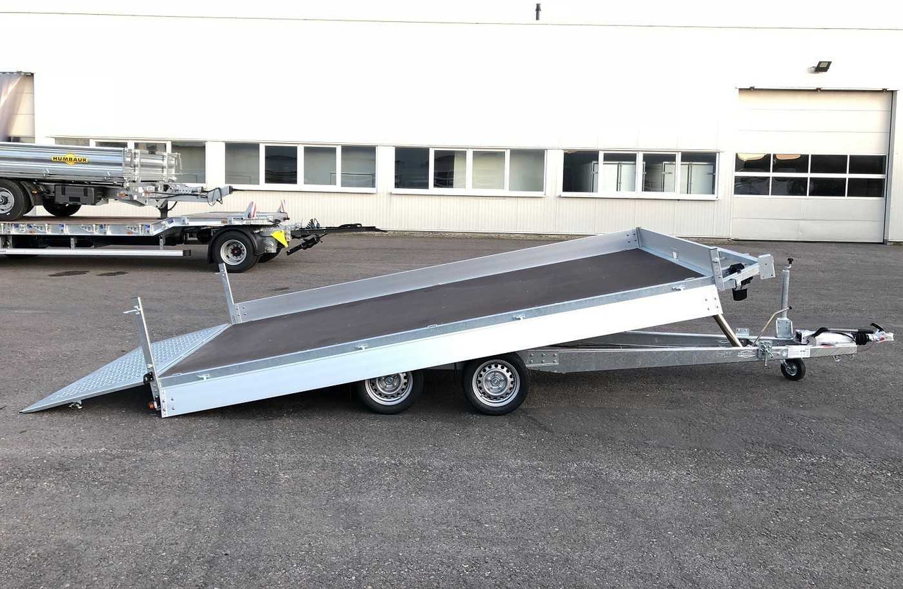 BOECKMANN MH-AL 4320/35 Maschinentransporter - קרון נגרר לצמחים: תמונה 1 BOECKMANN MH-AL 4320/35 Maschinentransporter - קרון נגרר לצמחים: תמונה 1