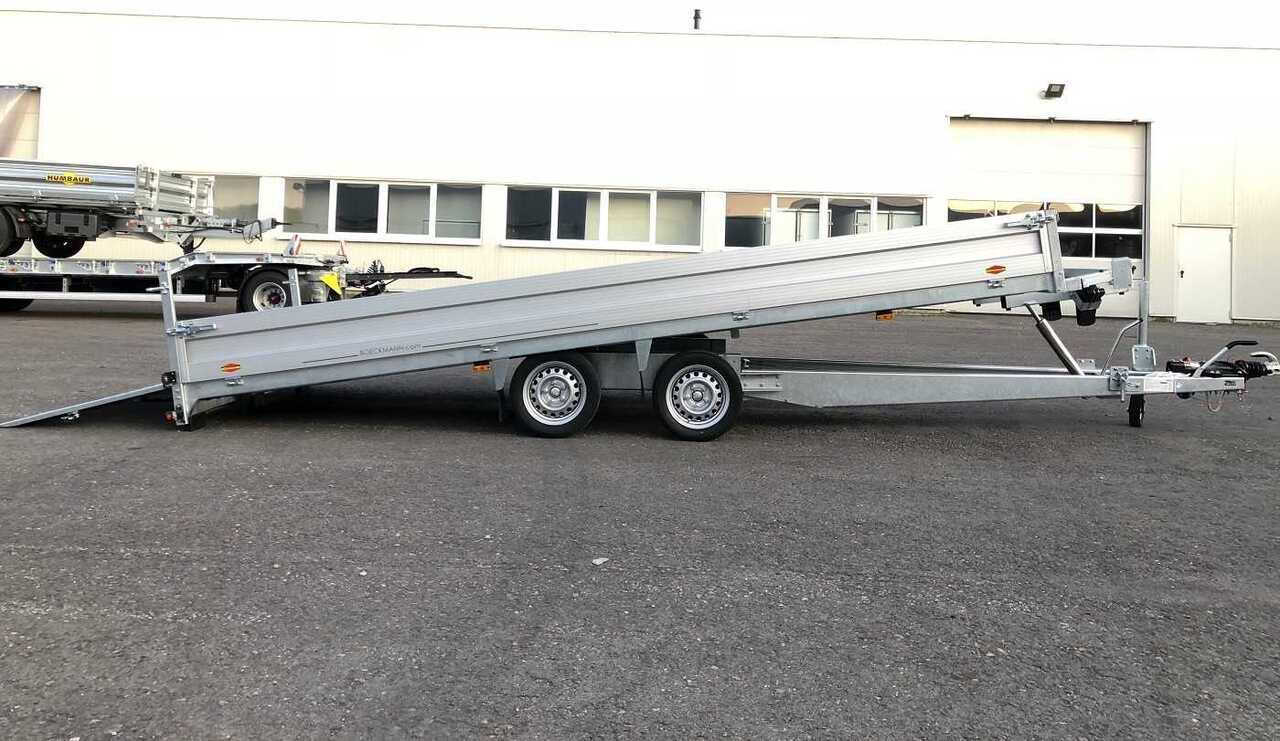 BOECKMANN MH-AL 5020/35 BW Maschinentransporter - קרון נגרר לצמחים: תמונה 1 BOECKMANN MH-AL 5020/35 BW Maschinentransporter - קרון נגרר לצמחים: תמונה 1