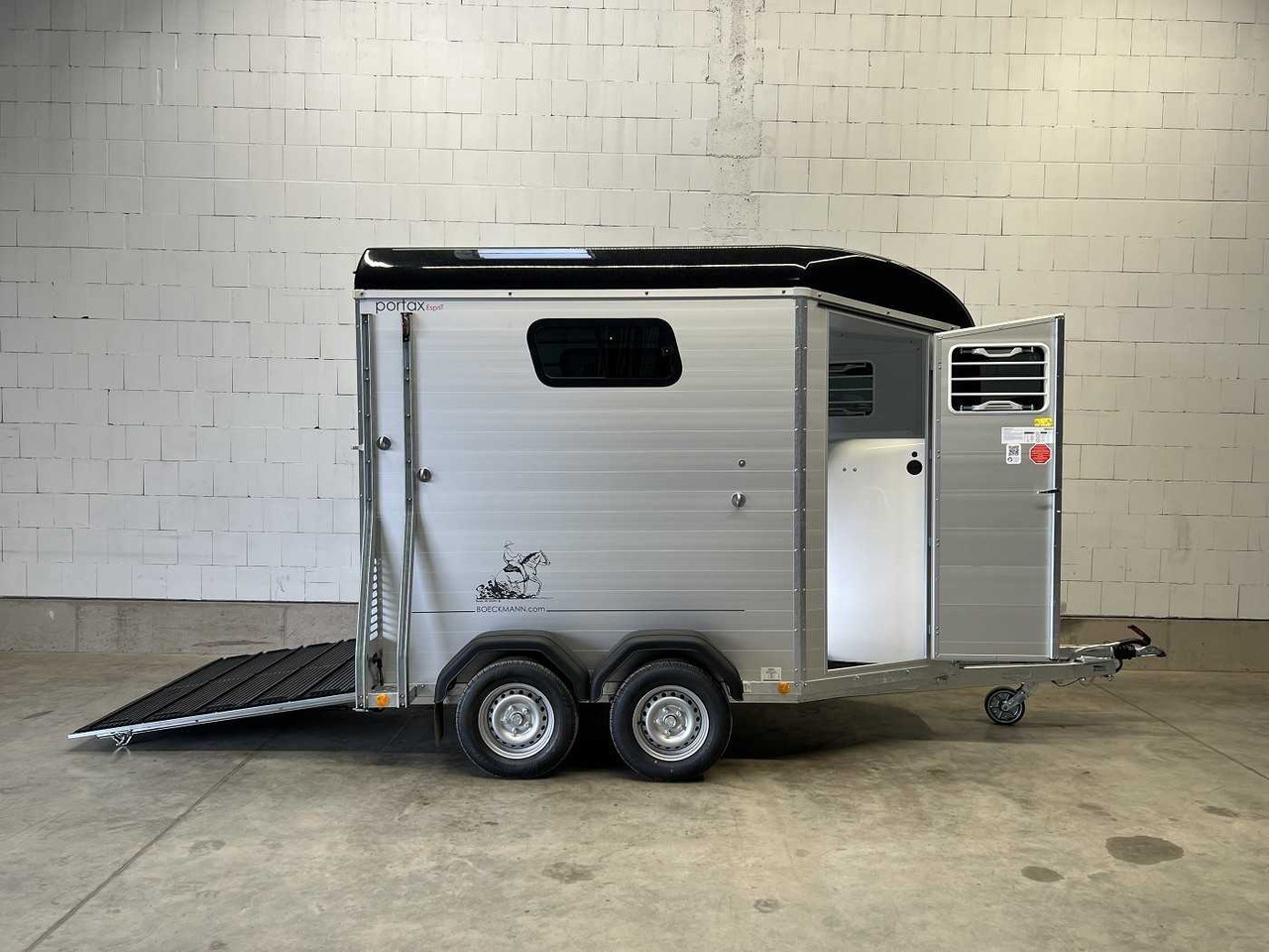 BOECKMANN Portax Esprit Western Pferdeanhänger - קרון נגרר לסוסים: תמונה 1 BOECKMANN Portax Esprit Western Pferdeanhänger - קרון נגרר לסוסים: תמונה 1