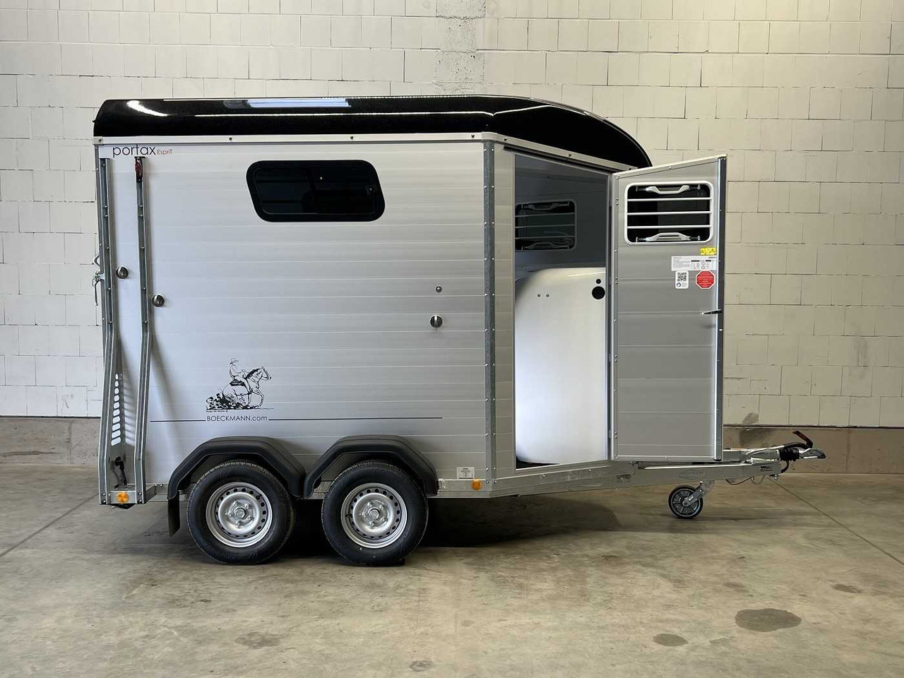 BOECKMANN Portax Esprit Western Pferdeanhänger - קרון נגרר לסוסים: תמונה 2 BOECKMANN Portax Esprit Western Pferdeanhänger - קרון נגרר לסוסים: תמונה 2