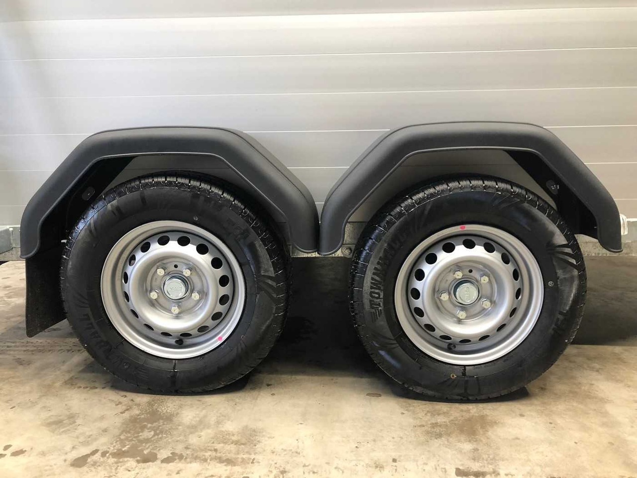 חָדָשׁ קרון נגרר לסוסים BOECKMANN Portax Esprit silv+bl SK Pferdeanhänger: תמונה 10