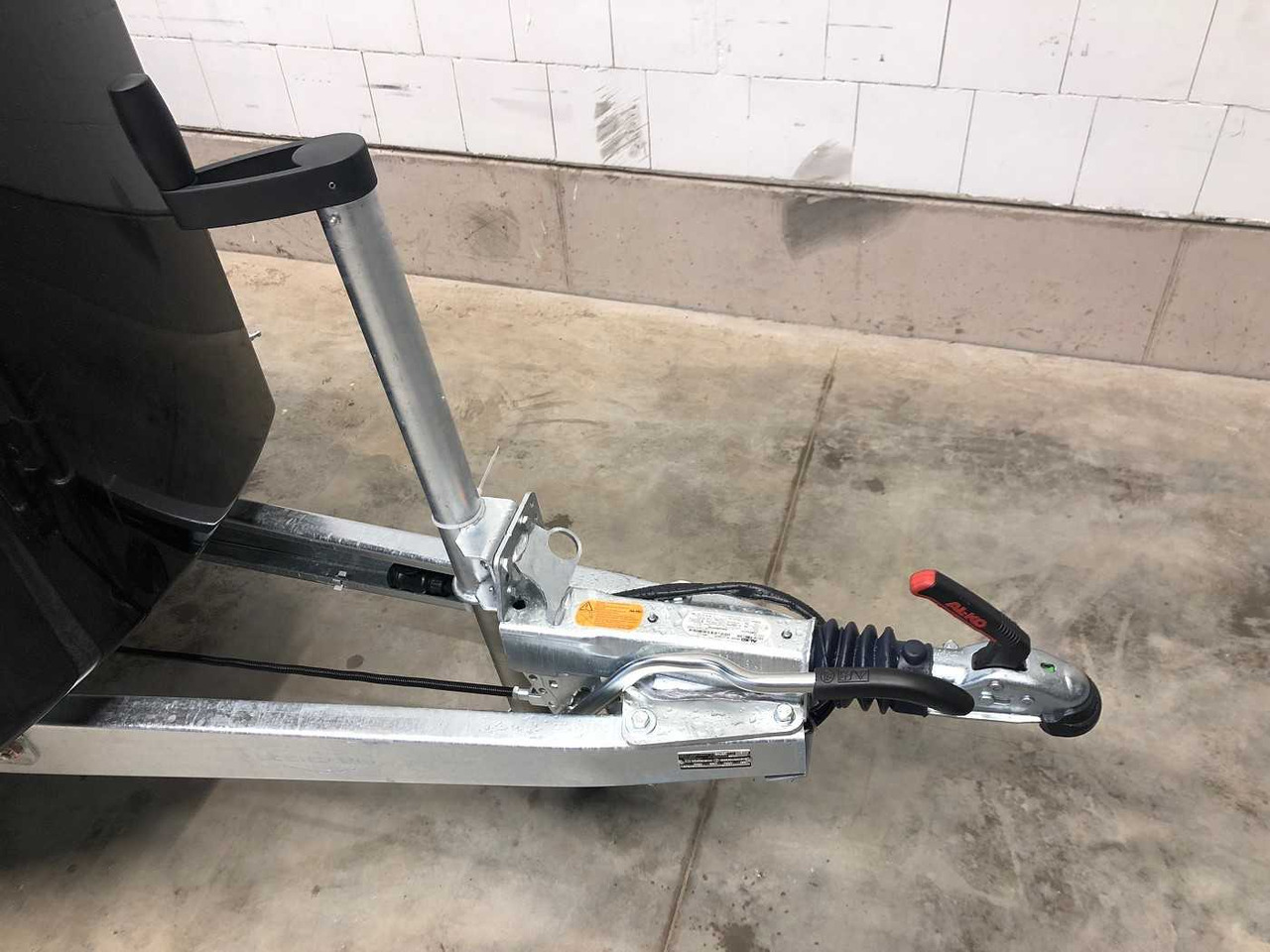 חָדָשׁ קרון נגרר לסוסים BOECKMANN Portax Esprit silv+bl SK Pferdeanhänger: תמונה 24