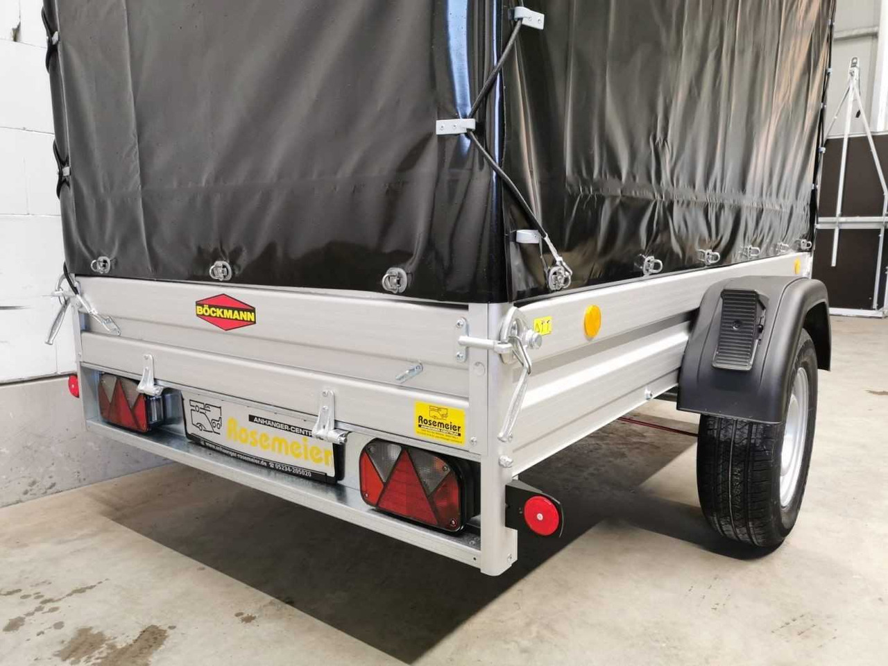 חָדָשׁ קרון נגרר למכונית BOECKMANN TL-AL 2513/135 Eco XXL Kastenanhänger gebremst: תמונה 13