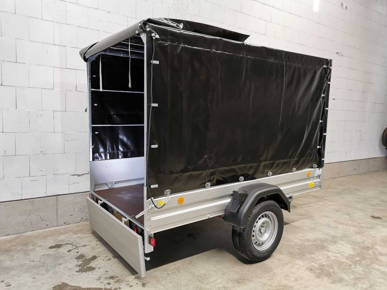 BOECKMANN TL-AL 2513/135 Eco XXL Kastenanhänger gebremst - קרון נגרר למכונית: תמונה 5 BOECKMANN TL-AL 2513/135 Eco XXL Kastenanhänger gebremst - קרון נגרר למכונית: תמונה 5