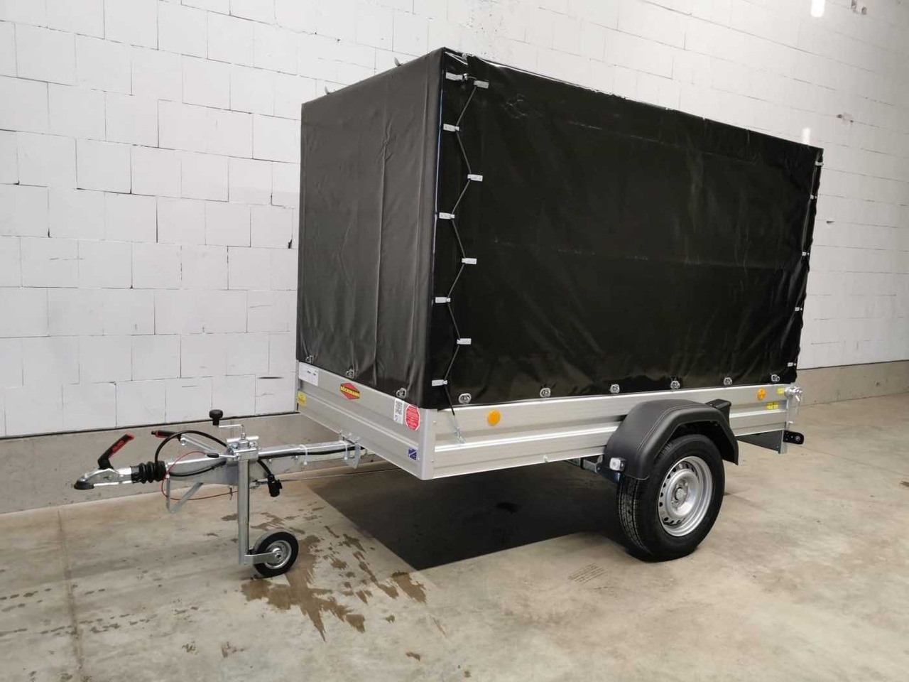 חָדָשׁ קרון נגרר למכונית BOECKMANN TL-AL 2513/135 Eco XXL Kastenanhänger gebremst: תמונה 28