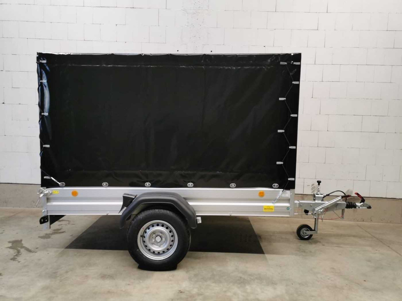BOECKMANN TL-AL 2513/135 Eco XXL Kastenanhänger gebremst - קרון נגרר למכונית: תמונה 1 BOECKMANN TL-AL 2513/135 Eco XXL Kastenanhänger gebremst - קרון נגרר למכונית: תמונה 1