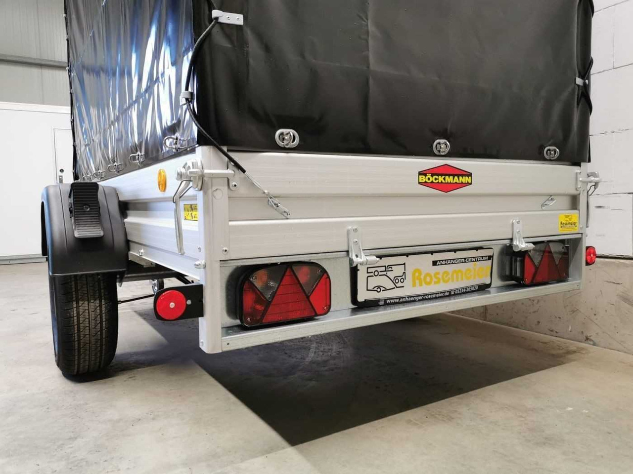חָדָשׁ קרון נגרר למכונית BOECKMANN TL-AL 2513/135 Eco XXL Kastenanhänger gebremst: תמונה 29