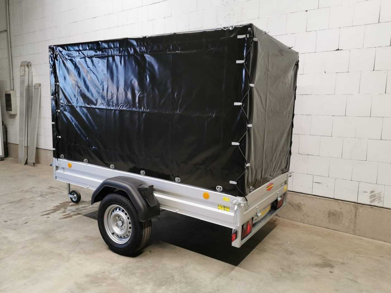 חָדָשׁ קרון נגרר למכונית BOECKMANN TL-AL 2513/135 Eco XXL Kastenanhänger gebremst: תמונה 26