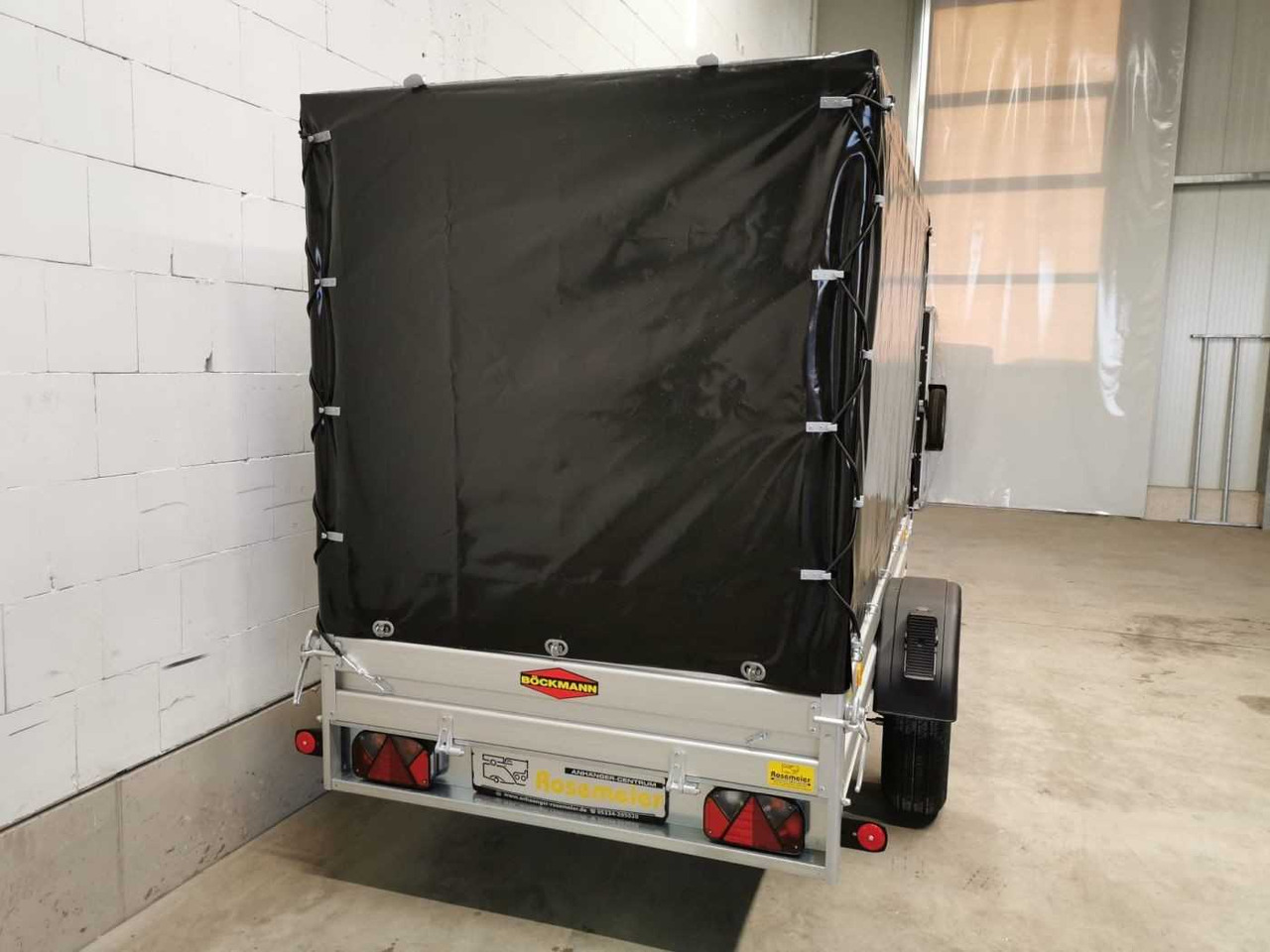 חָדָשׁ קרון נגרר למכונית BOECKMANN TL-AL 2513/135 Eco XXL Kastenanhänger gebremst: תמונה 18