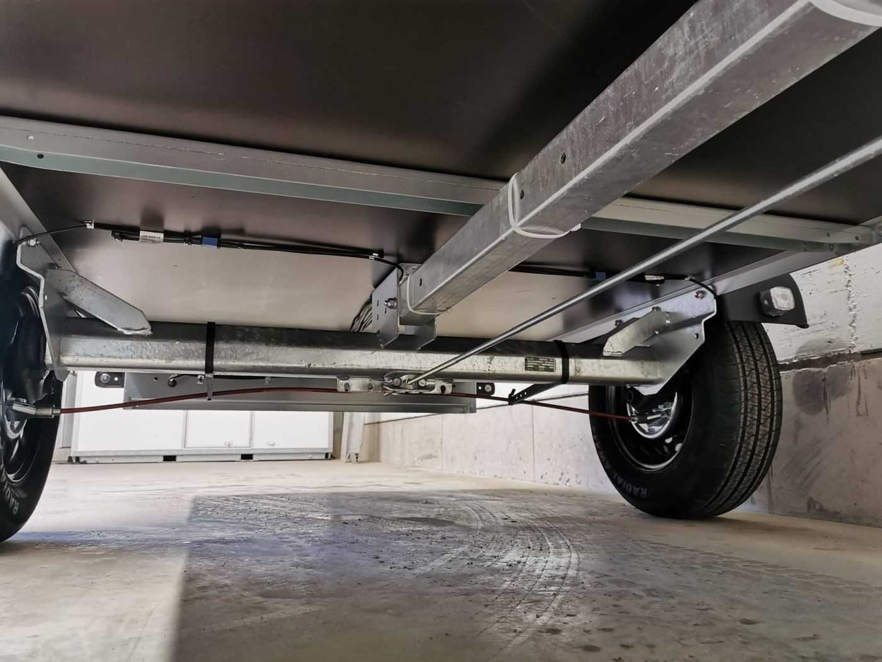 חָדָשׁ קרון נגרר למכונית BOECKMANN TL-AL 2513/135 Eco XXL Kastenanhänger gebremst: תמונה 25