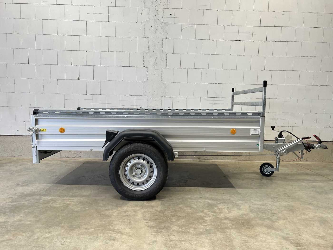 BOECKMANN TL-AL 2513/135 Profi Kastenanhänger gebremst - קרון נגרר למכונית: תמונה 2 BOECKMANN TL-AL 2513/135 Profi Kastenanhänger gebremst - קרון נגרר למכונית: תמונה 2