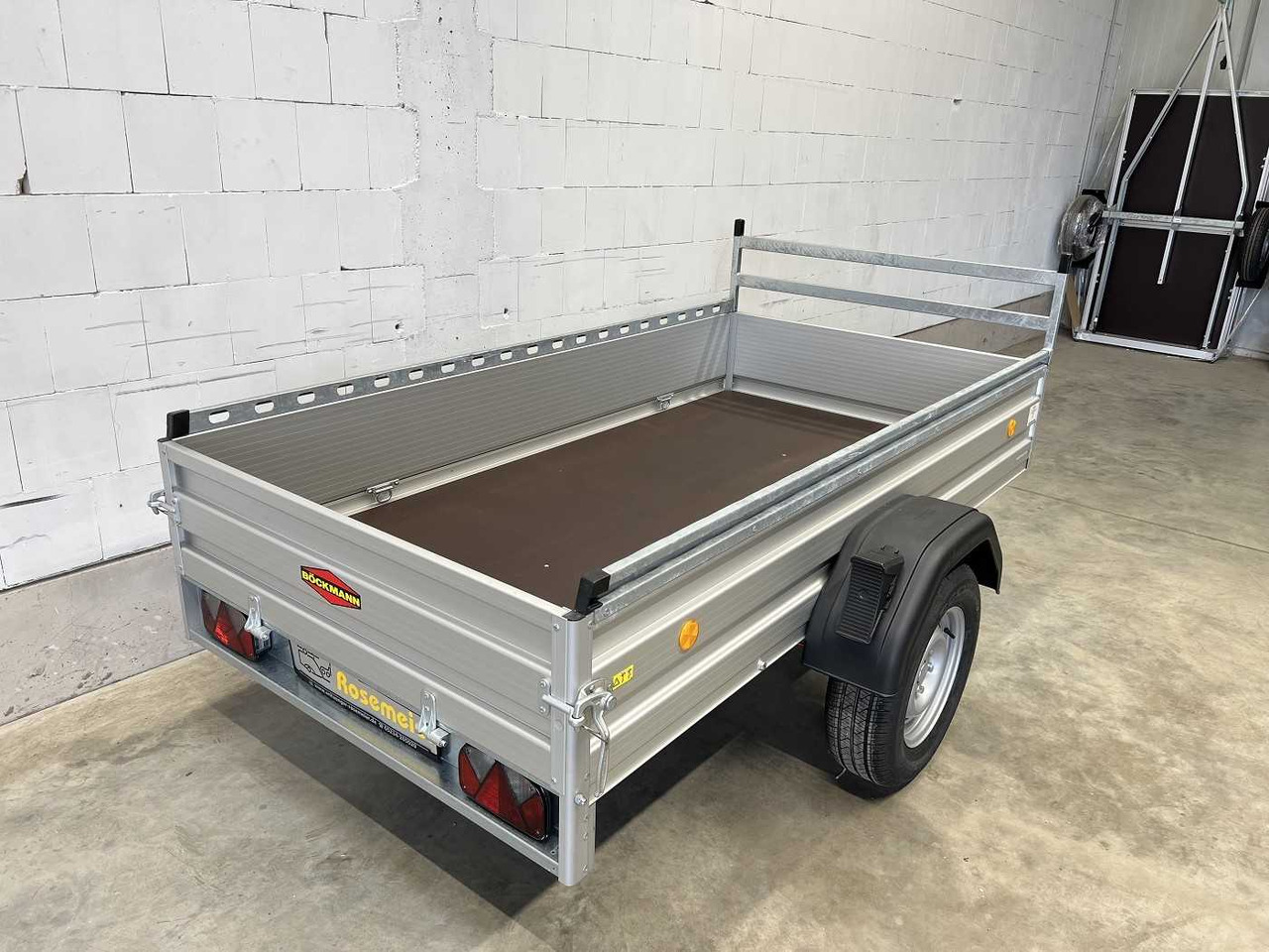 BOECKMANN TL-AL 2513/135 Profi Kastenanhänger gebremst - קרון נגרר למכונית: תמונה 3 BOECKMANN TL-AL 2513/135 Profi Kastenanhänger gebremst - קרון נגרר למכונית: תמונה 3