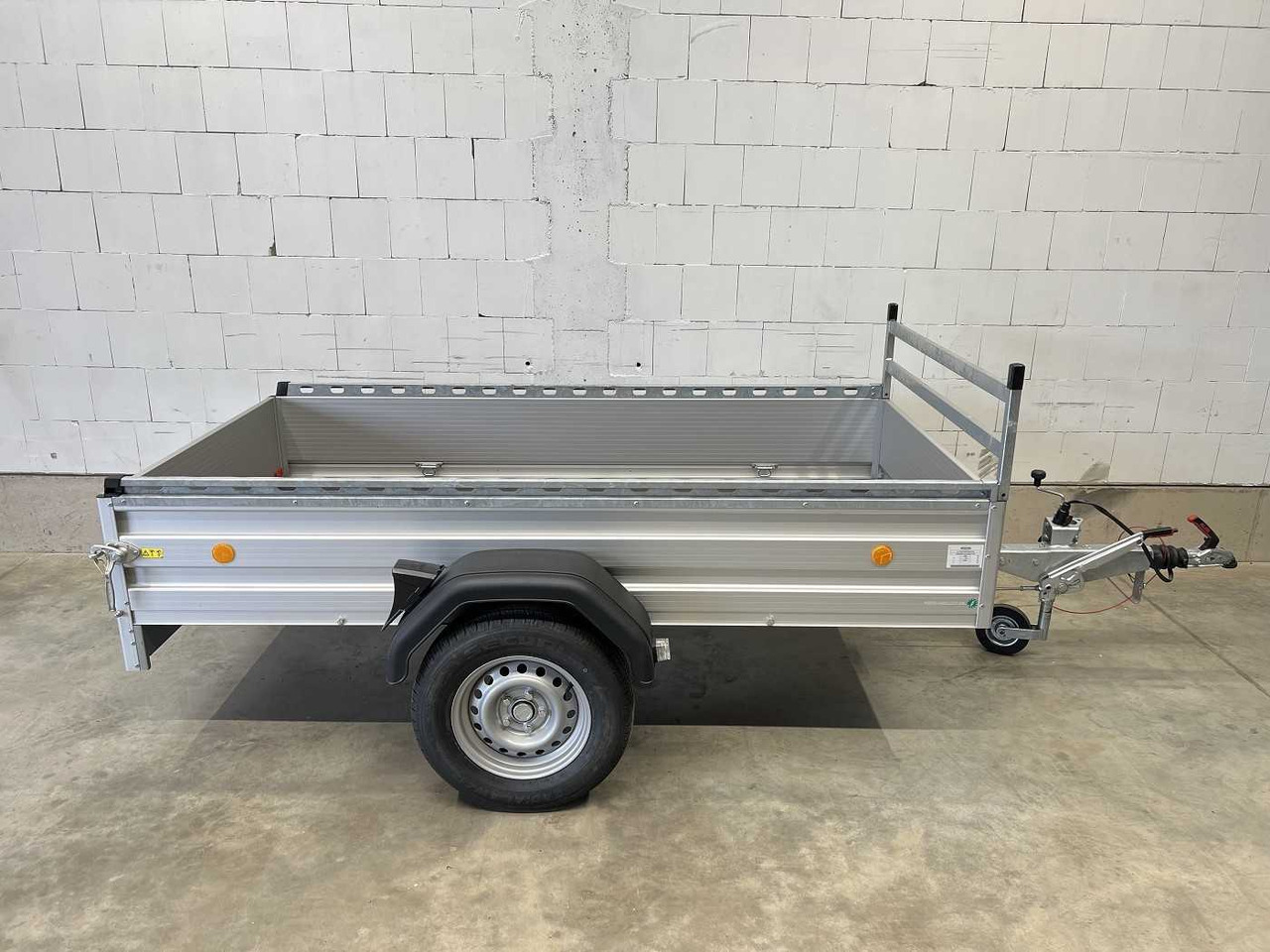 BOECKMANN TL-AL 2513/135 Profi Kastenanhänger gebremst - קרון נגרר למכונית: תמונה 1 BOECKMANN TL-AL 2513/135 Profi Kastenanhänger gebremst - קרון נגרר למכונית: תמונה 1