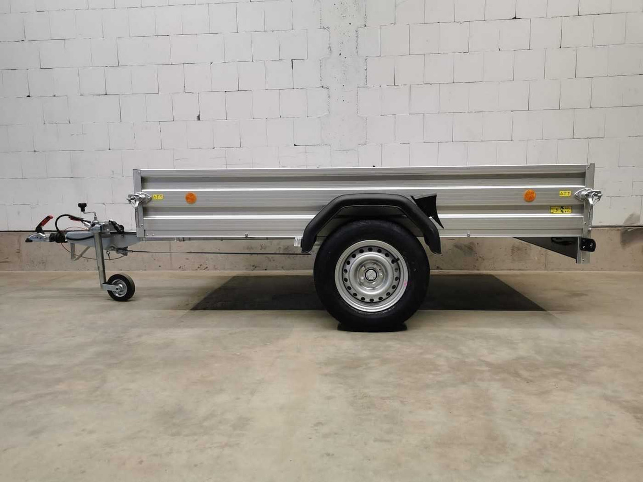 BOECKMANN TL-AL 2513/135 Stkl Kastenanhänger gebremst - קרון נגרר למכונית: תמונה 3 BOECKMANN TL-AL 2513/135 Stkl Kastenanhänger gebremst - קרון נגרר למכונית: תמונה 3