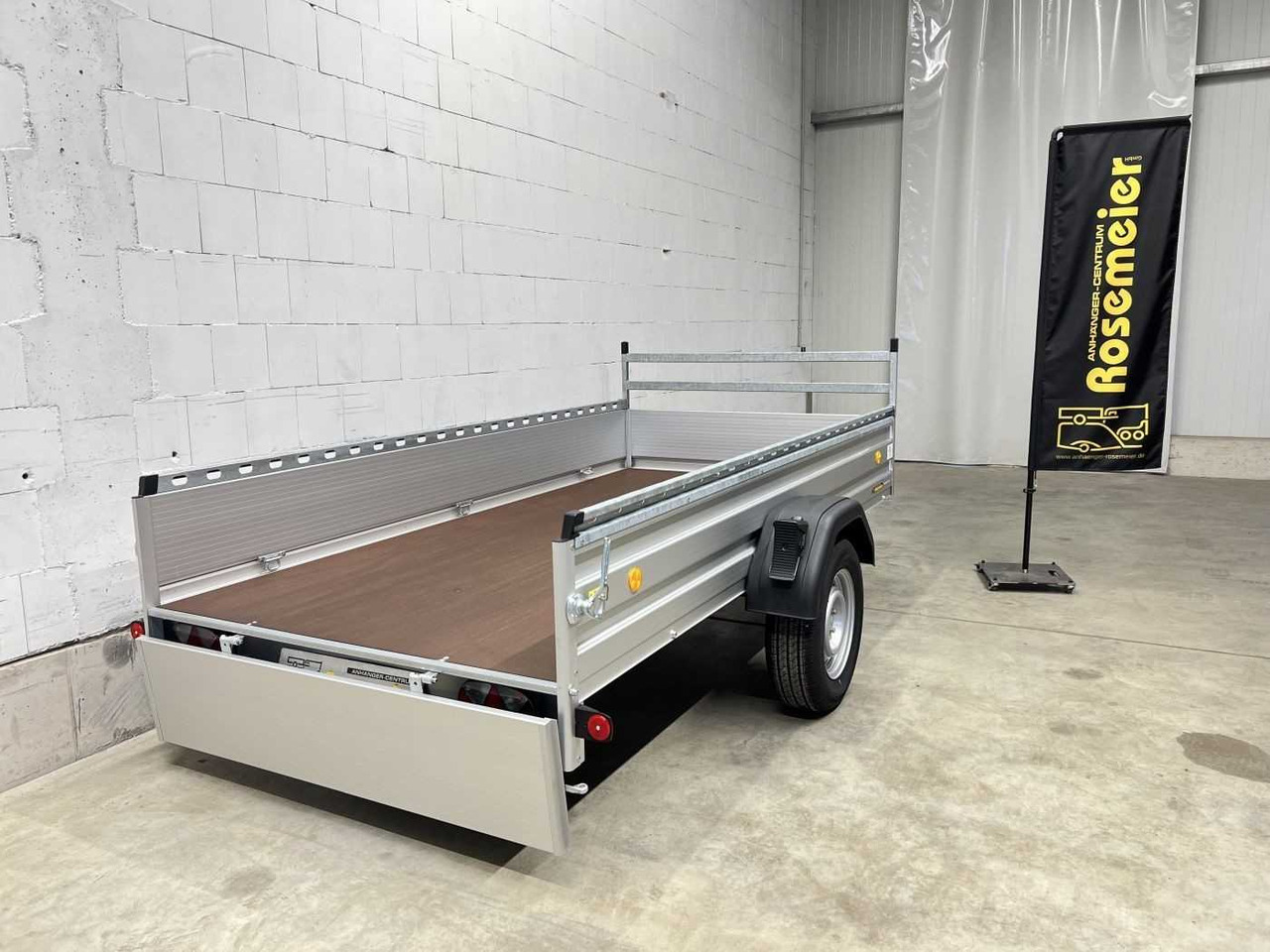 BOECKMANN TL-AL 3015/135 Profi Kastenanhänger gebremst - קרון נגרר למכונית: תמונה 3 BOECKMANN TL-AL 3015/135 Profi Kastenanhänger gebremst - קרון נגרר למכונית: תמונה 3