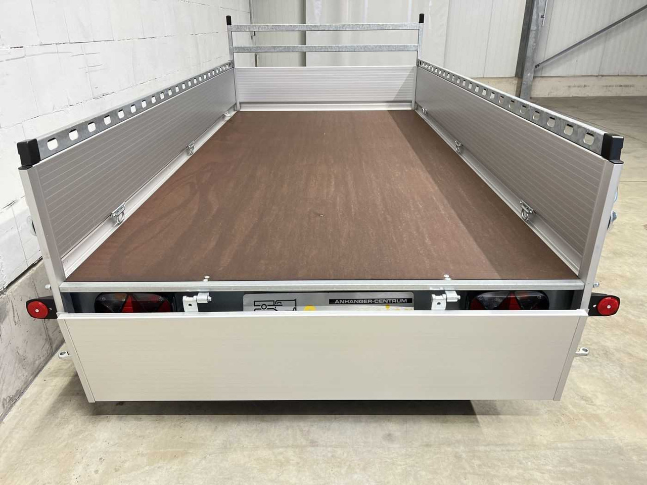 BOECKMANN TL-AL 3015/135 Profi Kastenanhänger gebremst - קרון נגרר למכונית: תמונה 5 BOECKMANN TL-AL 3015/135 Profi Kastenanhänger gebremst - קרון נגרר למכונית: תמונה 5