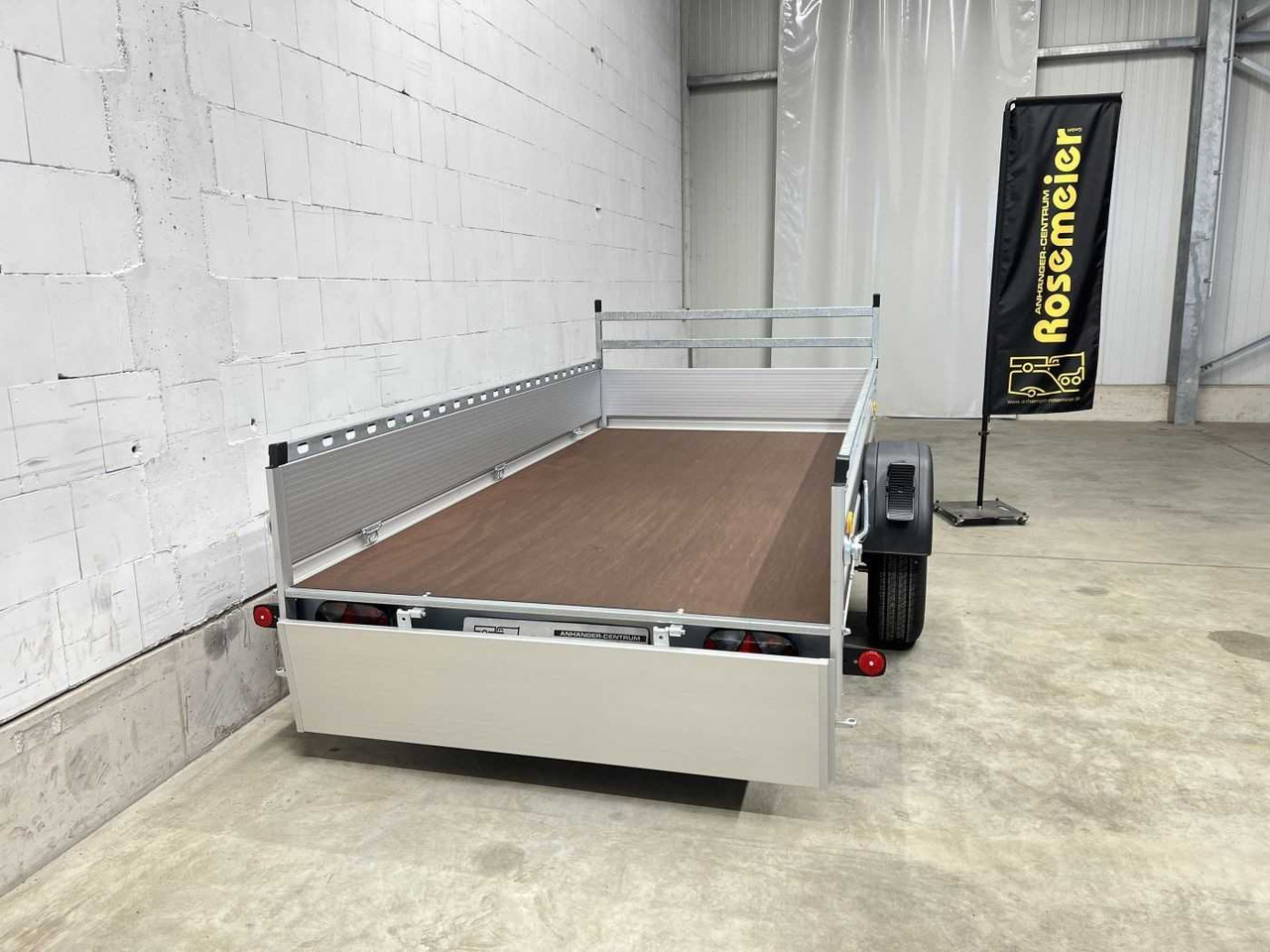BOECKMANN TL-AL 3015/135 Profi Kastenanhänger gebremst - קרון נגרר למכונית: תמונה 4 BOECKMANN TL-AL 3015/135 Profi Kastenanhänger gebremst - קרון נגרר למכונית: תמונה 4