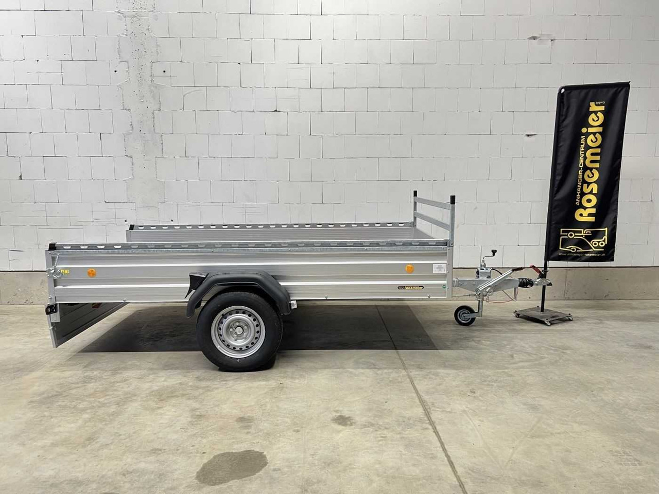 BOECKMANN TL-AL 3015/135 Profi Kastenanhänger gebremst - קרון נגרר למכונית: תמונה 1 BOECKMANN TL-AL 3015/135 Profi Kastenanhänger gebremst - קרון נגרר למכונית: תמונה 1