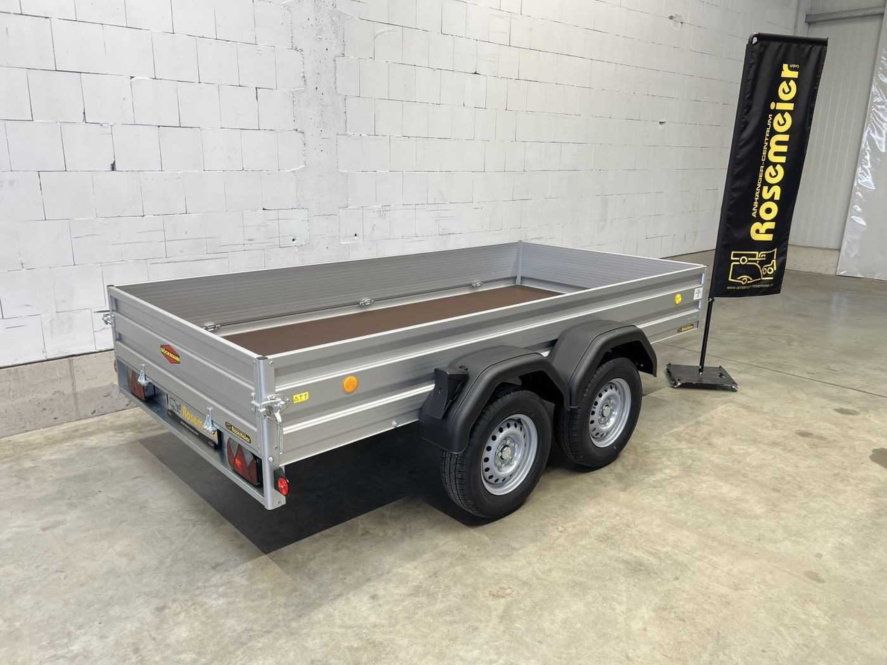 BOECKMANN TL-AL 3015/20 Kastenanhänger gebremst - קרון נגרר למכונית: תמונה 2 BOECKMANN TL-AL 3015/20 Kastenanhänger gebremst - קרון נגרר למכונית: תמונה 2