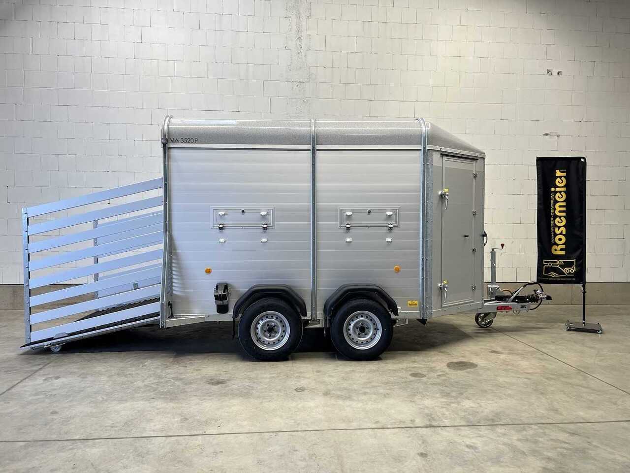BOECKMANN VA 3520/30 P Viehanhänger - קרון נגרר להובלת בעלי חיים: תמונה 2 BOECKMANN VA 3520/30 P Viehanhänger - קרון נגרר להובלת בעלי חיים: תמונה 2