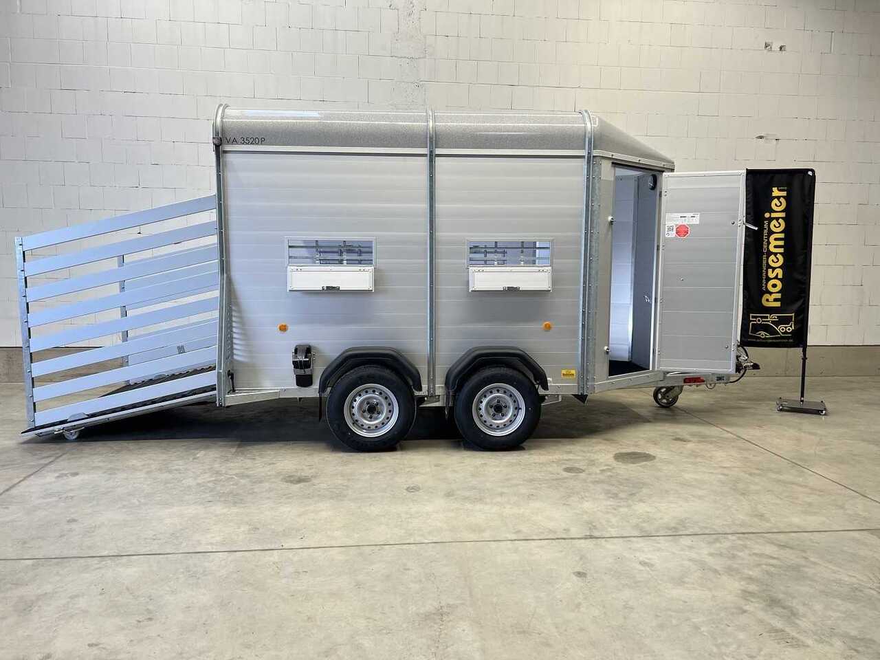 BOECKMANN VA 3520/35 P Viehanhänger - קרון נגרר להובלת בעלי חיים: תמונה 1 BOECKMANN VA 3520/35 P Viehanhänger - קרון נגרר להובלת בעלי חיים: תמונה 1