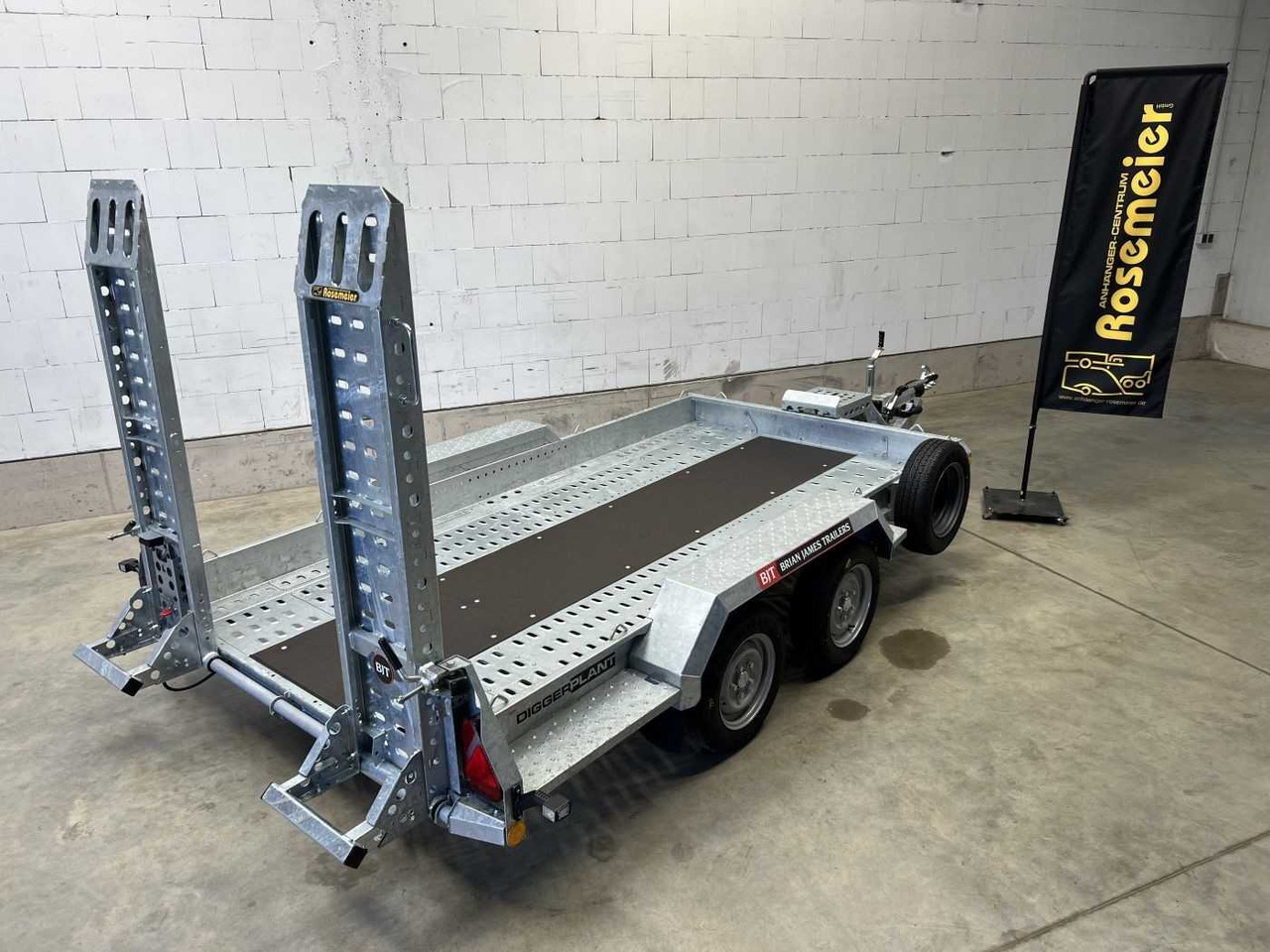 BRIAN_JAMES Cargo Digger Plant 2 Maschinentransporter - קרון נגרר: תמונה 4 BRIAN_JAMES Cargo Digger Plant 2 Maschinentransporter - קרון נגרר: תמונה 4