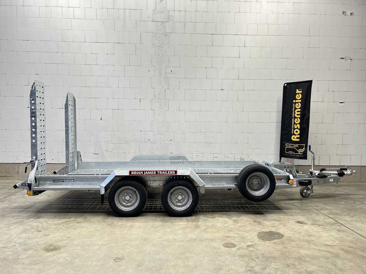 BRIAN_JAMES Cargo Digger Plant 2 Maschinentransporter - קרון נגרר לצמחים: תמונה 2 BRIAN_JAMES Cargo Digger Plant 2 Maschinentransporter - קרון נגרר לצמחים: תמונה 2