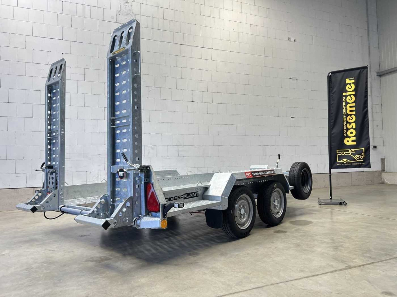 BRIAN_JAMES Cargo Digger Plant 2 Maschinentransporter - קרון נגרר: תמונה 5 BRIAN_JAMES Cargo Digger Plant 2 Maschinentransporter - קרון נגרר: תמונה 5