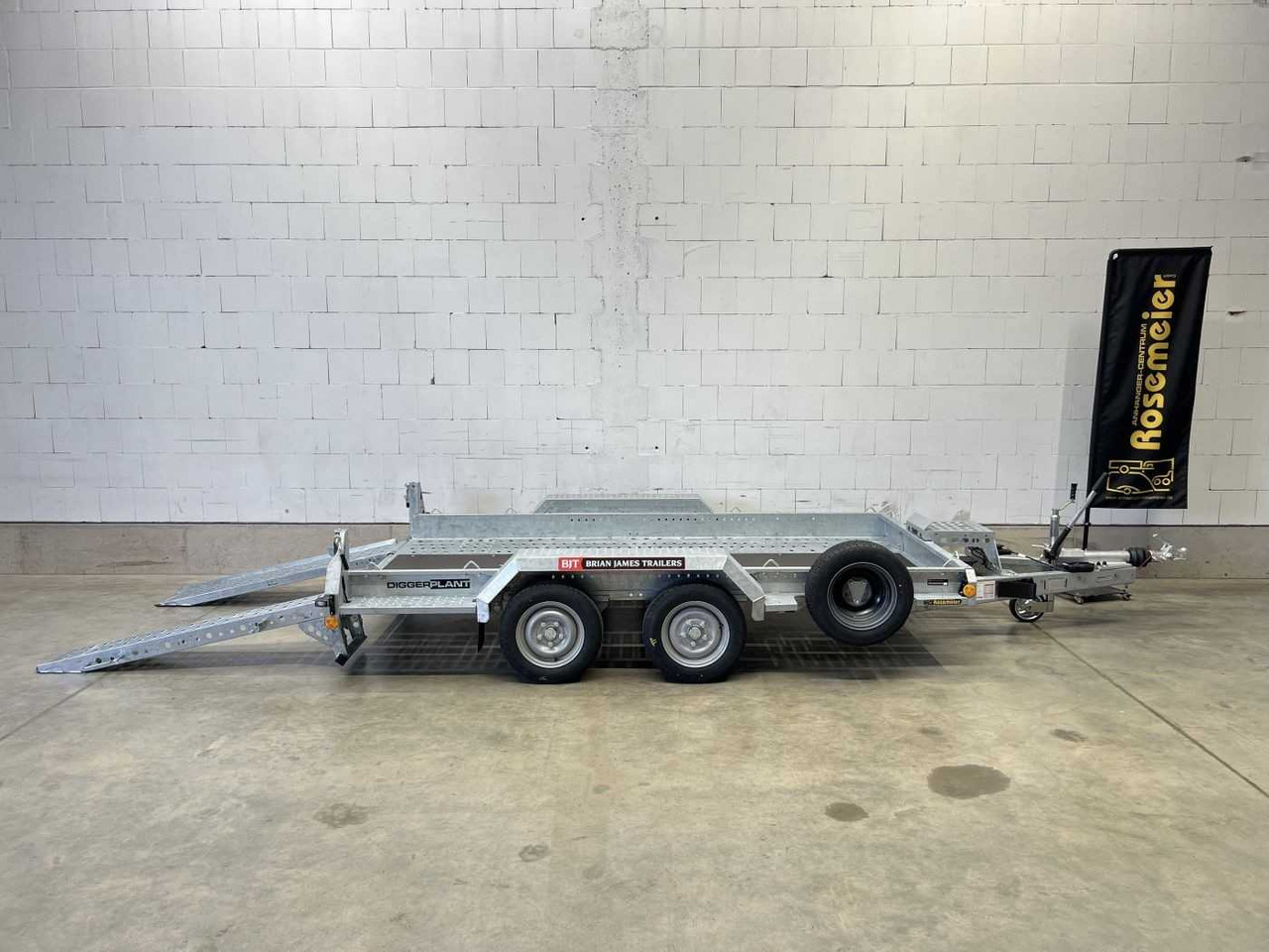 BRIAN_JAMES Cargo Digger Plant 2 Maschinentransporter - קרון נגרר: תמונה 1 BRIAN_JAMES Cargo Digger Plant 2 Maschinentransporter - קרון נגרר: תמונה 1