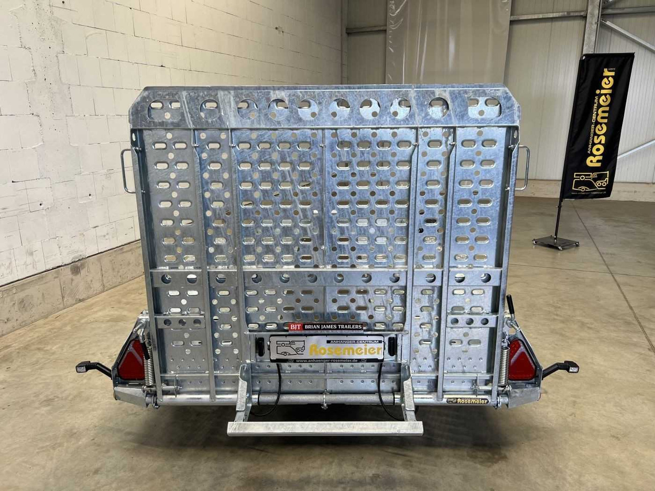 BRIAN_JAMES Cargo Digger Plant 2 Rampe Maschinentransporter - קרון נגרר: תמונה 3 BRIAN_JAMES Cargo Digger Plant 2 Rampe Maschinentransporter - קרון נגרר: תמונה 3