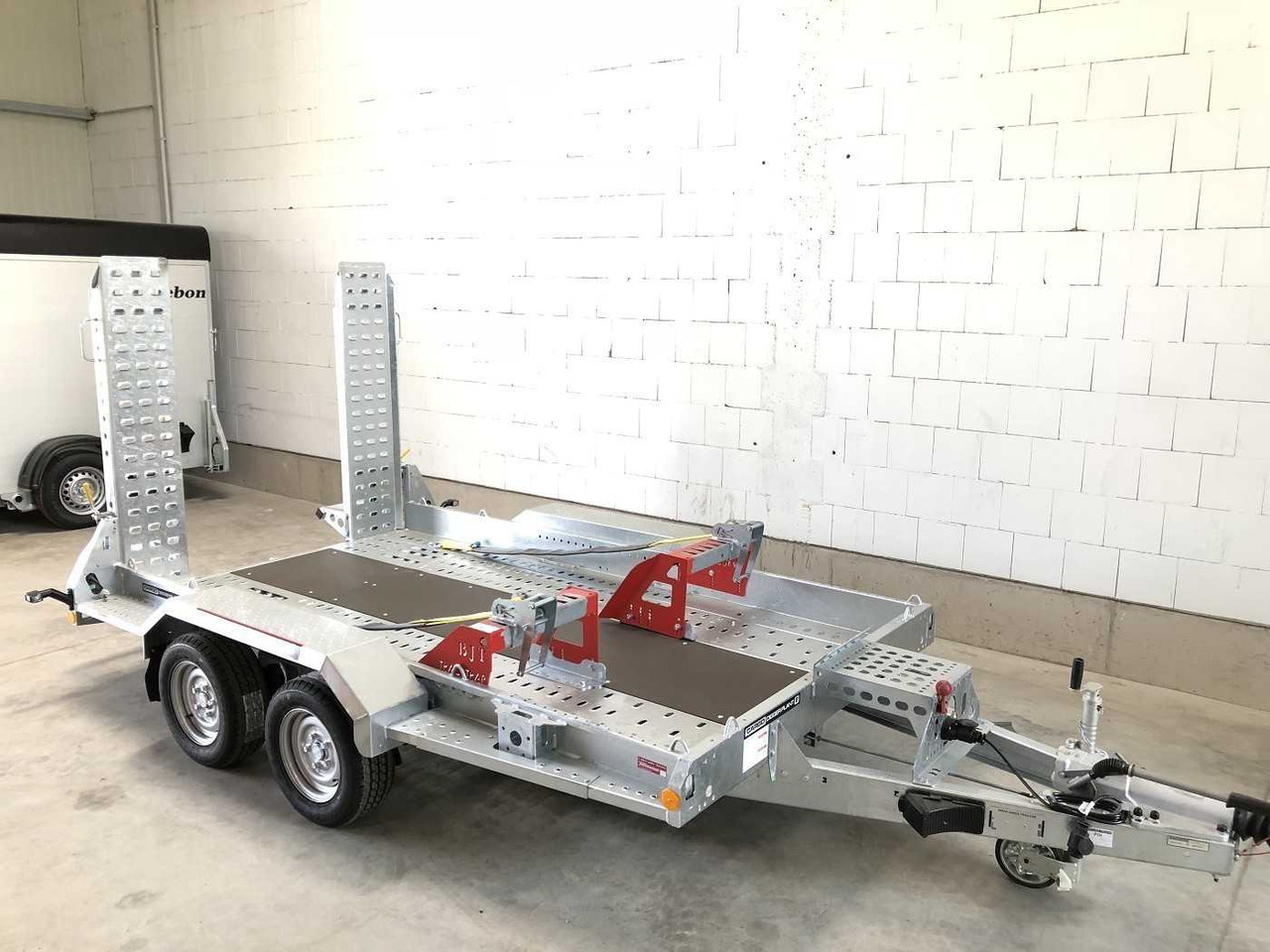 חָדָשׁ קרון נגרר לצמחים BRIAN_JAMES Cargo Digger Plant 2 Trac Maschinentransporter: תמונה 6