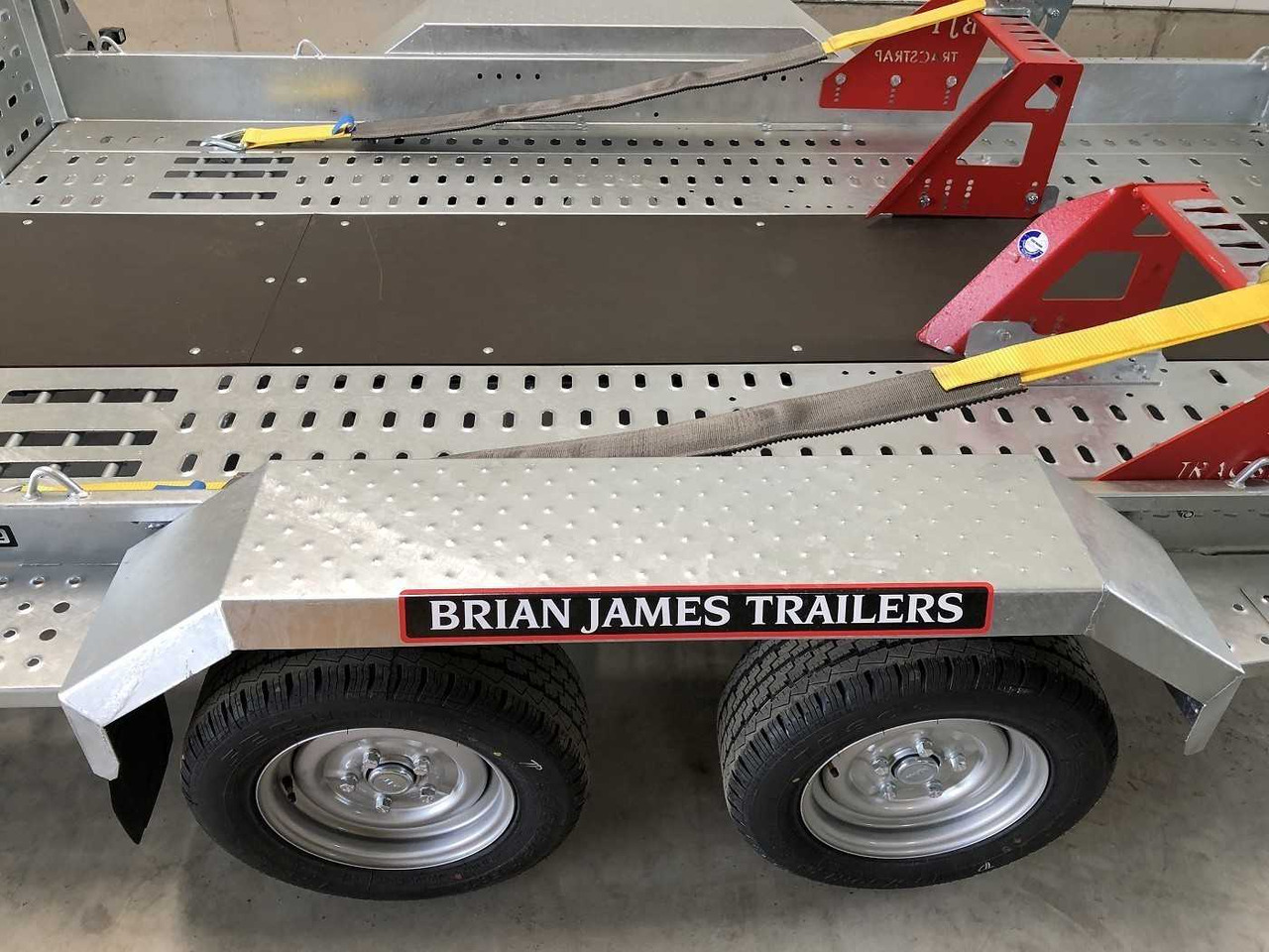 חָדָשׁ קרון נגרר לצמחים BRIAN_JAMES Cargo Digger Plant 2 Trac Maschinentransporter: תמונה 13