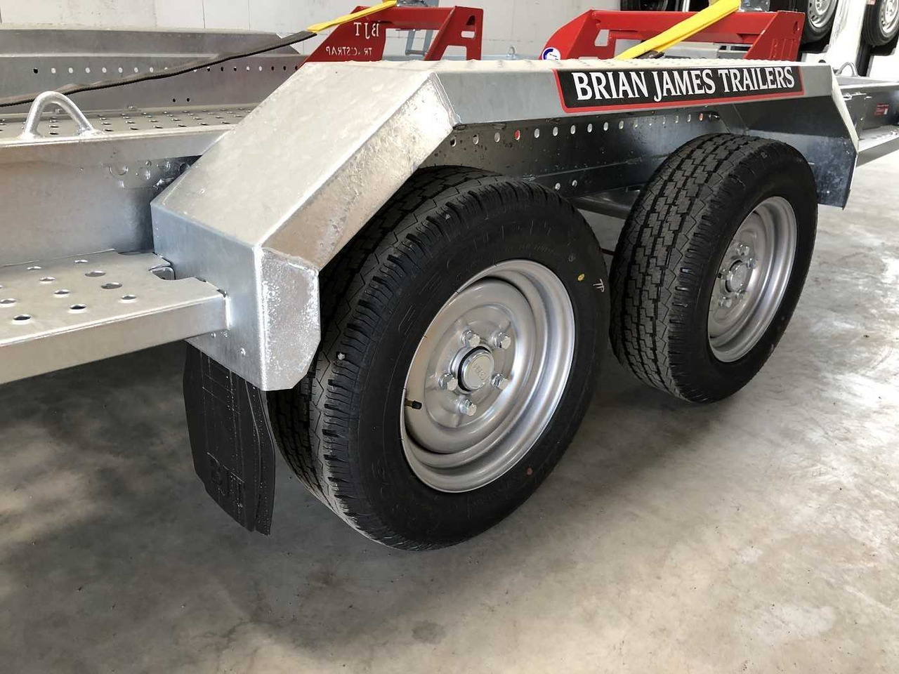 חָדָשׁ קרון נגרר לצמחים BRIAN_JAMES Cargo Digger Plant 2 Trac Maschinentransporter: תמונה 25