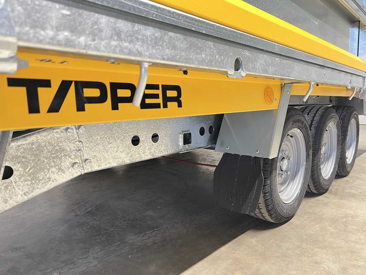 חָדָשׁ קרון נגרר עם מזהיר BRIAN_JAMES Cargo Tipper 2 3-Achser Gitter Rückwärtskipper: תמונה 13