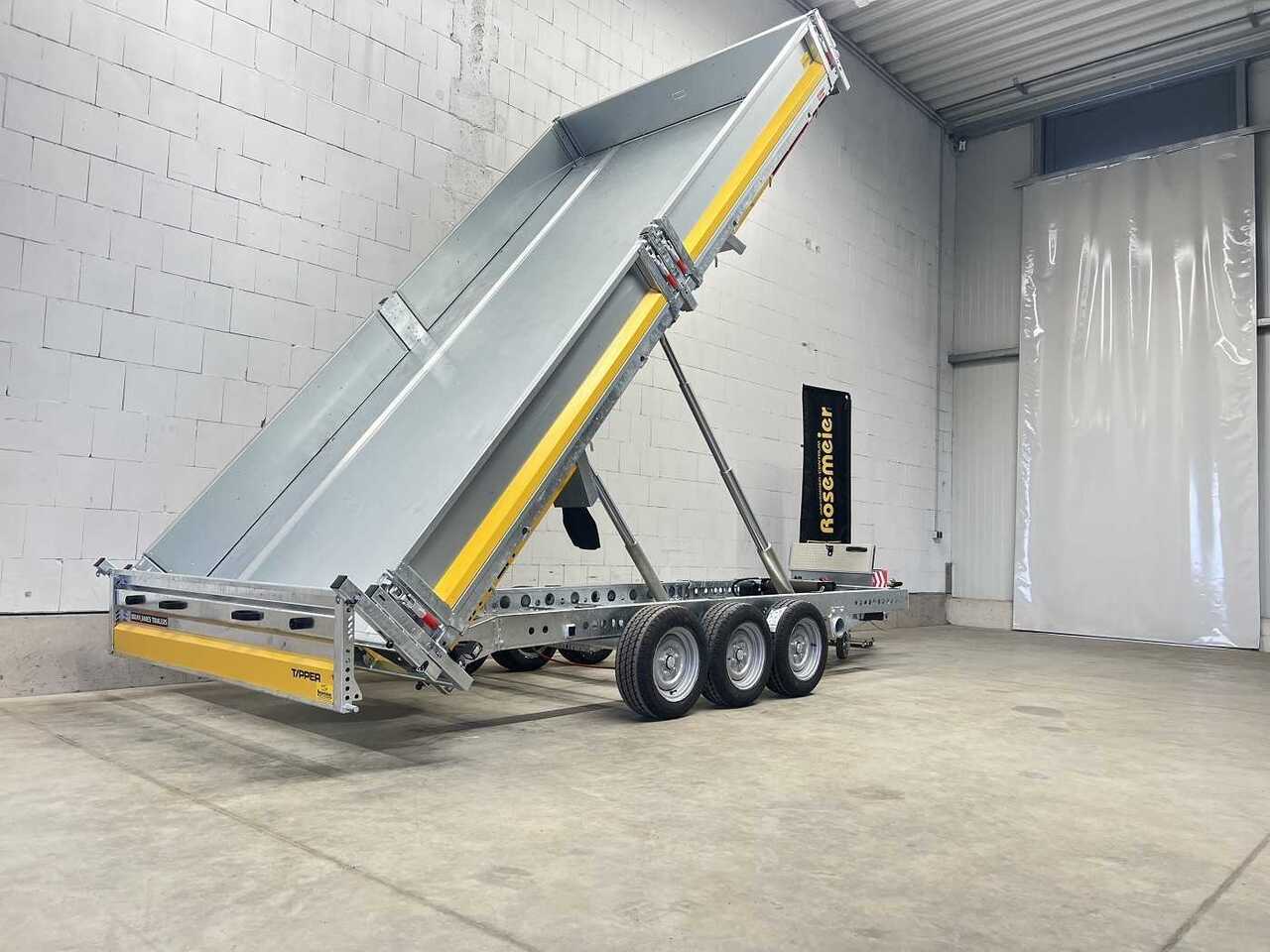 BRIAN_JAMES Cargo Tipper 526-4020-35-3-12 Rückwärtskipper - קרון נגרר עם מזהיר: תמונה 2 BRIAN_JAMES Cargo Tipper 526-4020-35-3-12 Rückwärtskipper - קרון נגרר עם מזהיר: תמונה 2