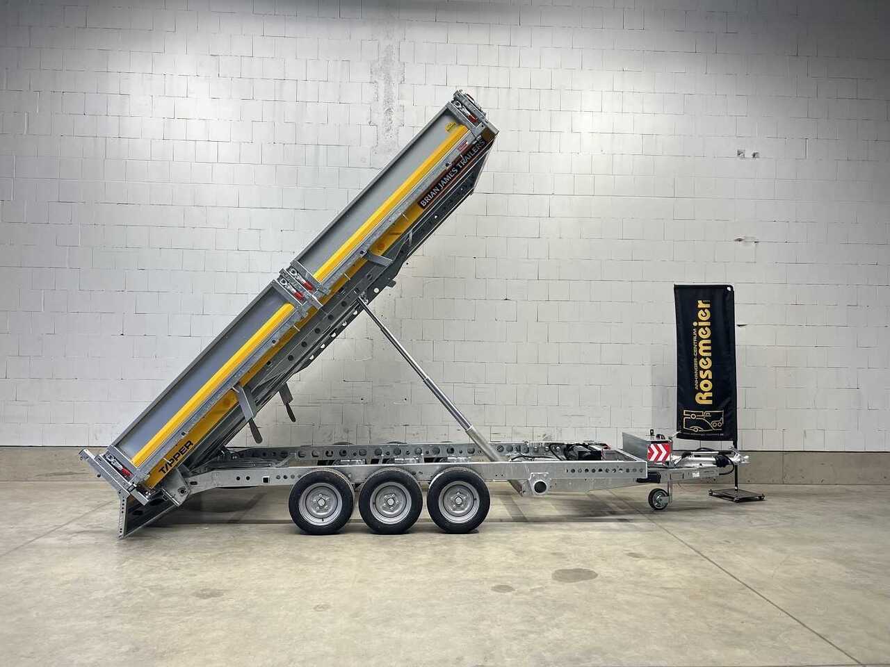 BRIAN_JAMES Cargo Tipper 526-4020-35-3-12 Rückwärtskipper - קרון נגרר עם מזהיר: תמונה 1 BRIAN_JAMES Cargo Tipper 526-4020-35-3-12 Rückwärtskipper - קרון נגרר עם מזהיר: תמונה 1